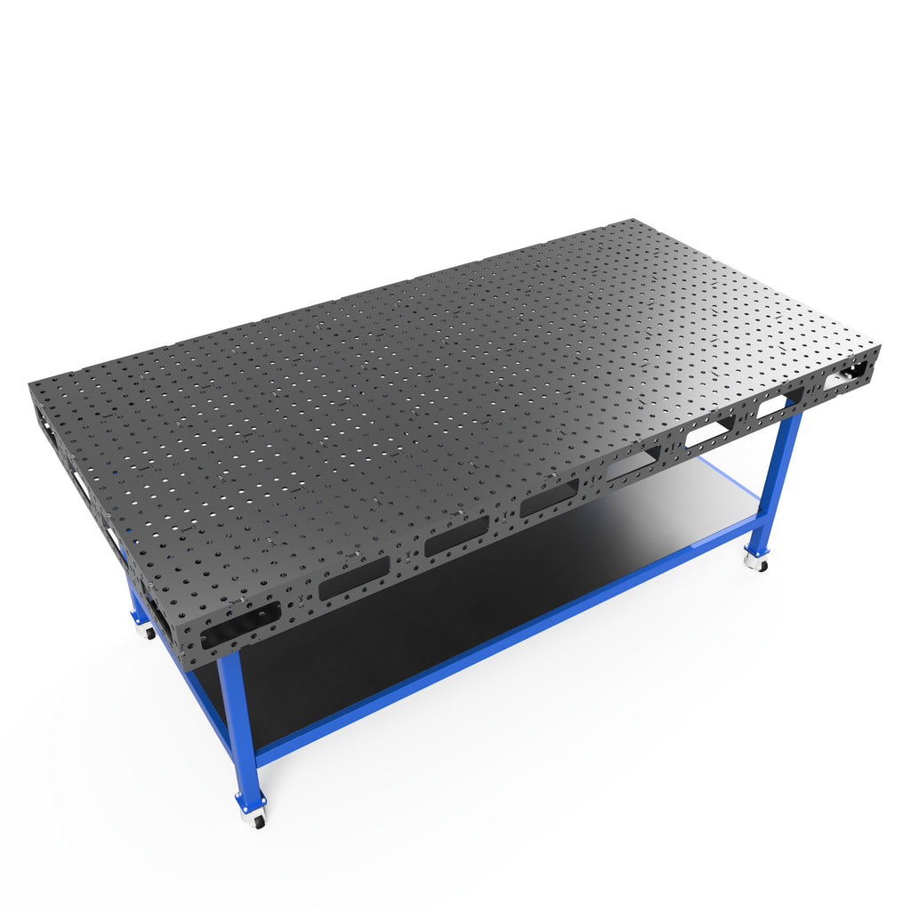 4'x8' Welding Table DXF Files - 1/4" Steel