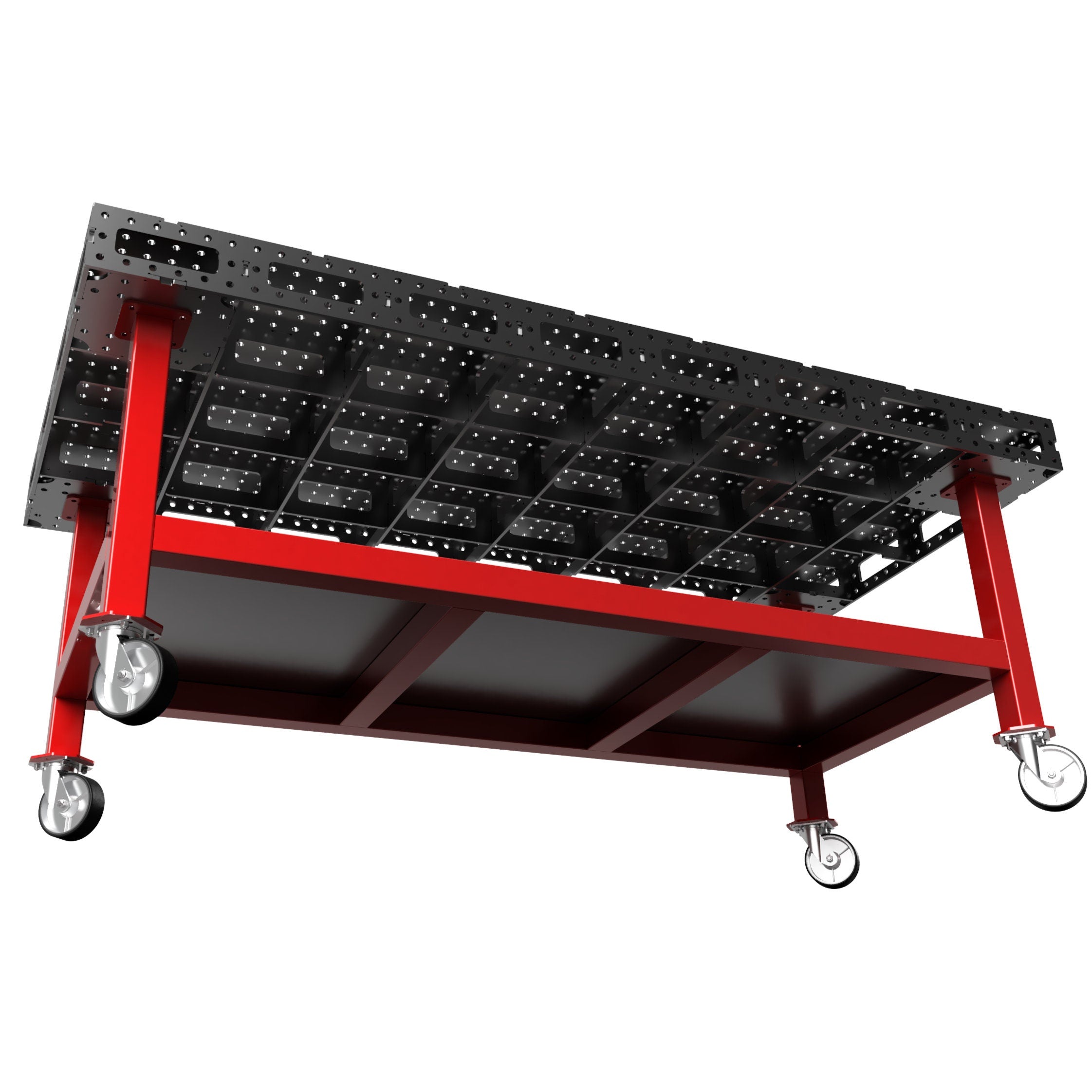 3/8" Welding Table DXF File Bundle - Fixture Table Cut Files and PDF Plans