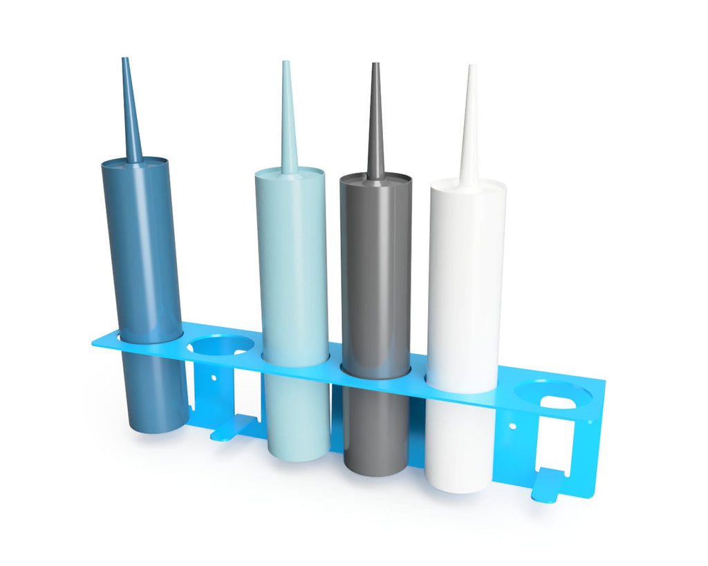 Caulking Tube Holder DXF – Sealant Tube Organizer Cut File