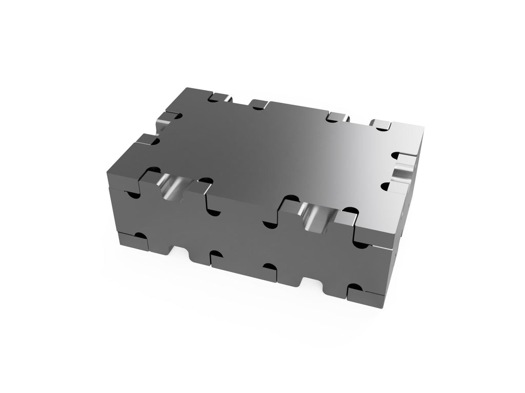 123 Block DXF Cut Files - 3/16" Material DIY Welding Fixture Blocks