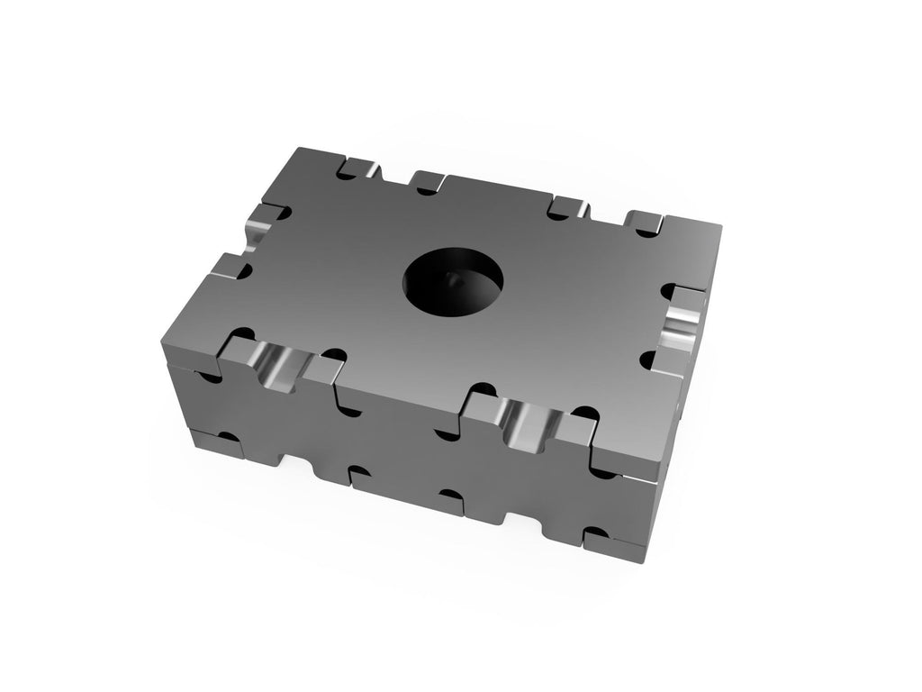 123 Block DXF Cut Files - 3/16" Material DIY Welding Fixture Blocks