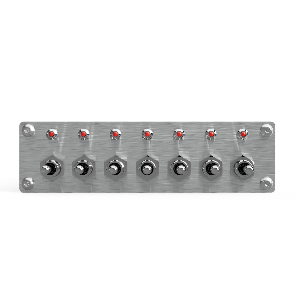 Single DIN Switch Panel DXF Files – Dashboard Switch Panel