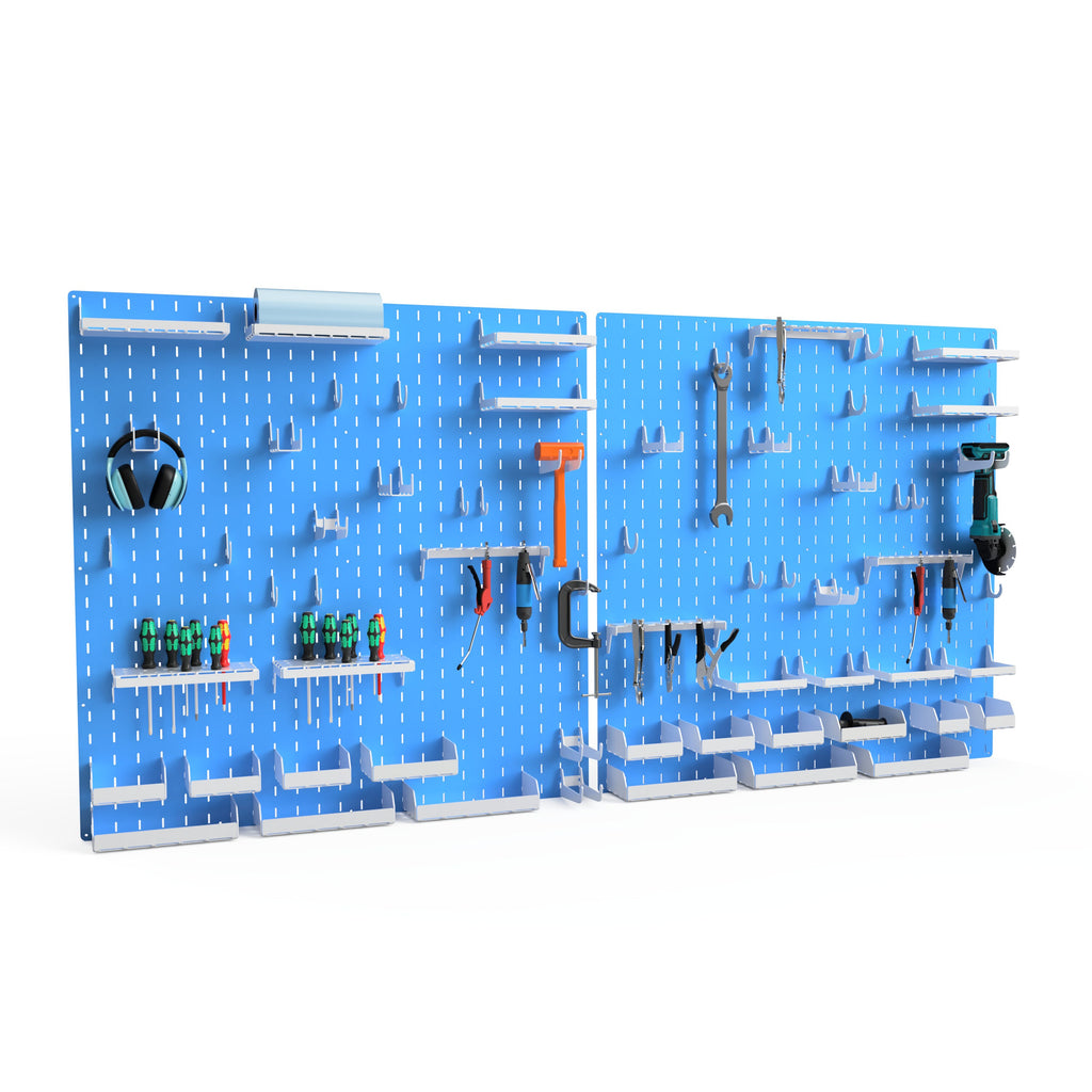 SlotWall Garage Organizer System DXF Cut Files - Deluxe Bundle DIY Shop Tool Storage
