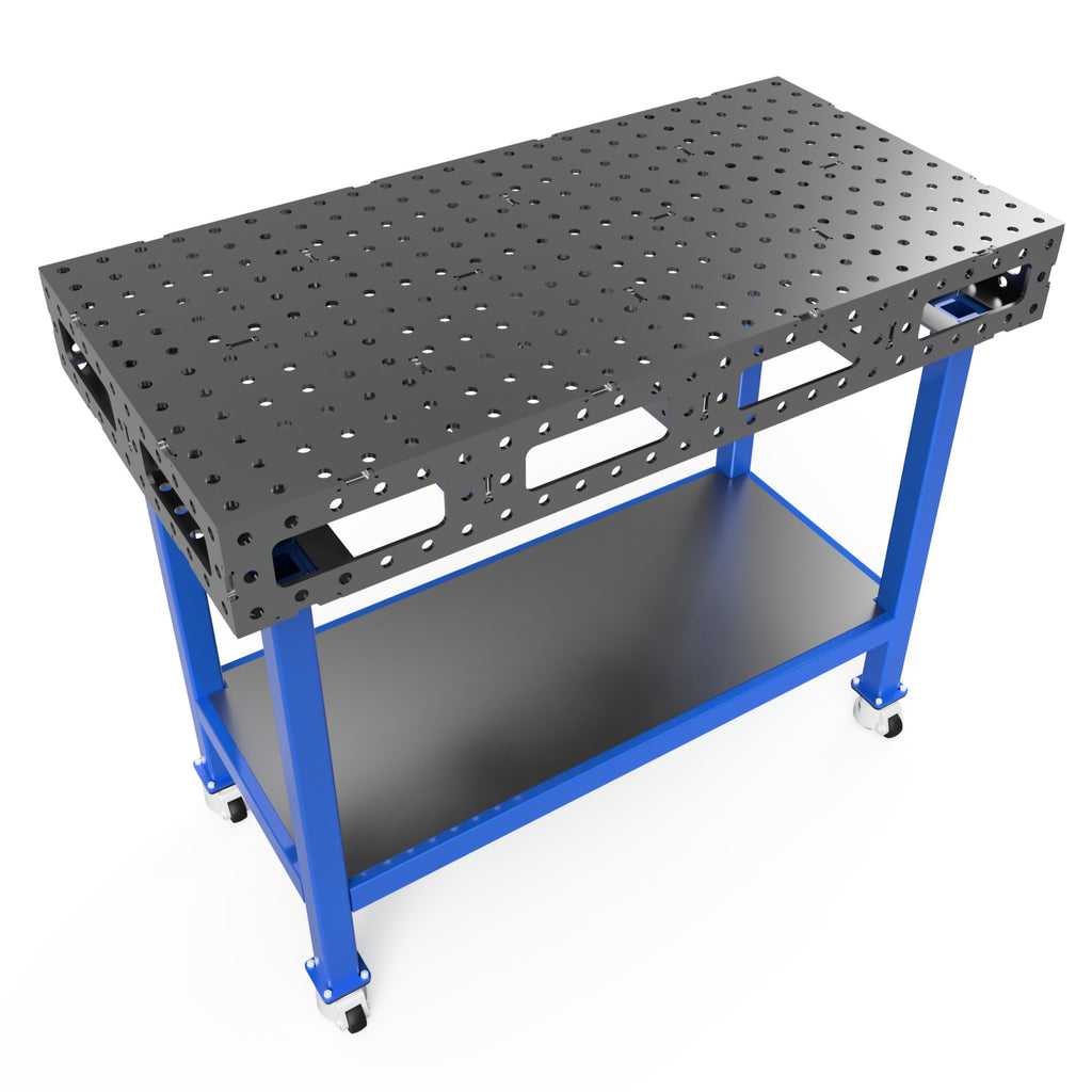 2'x4' Welding Table DXF Files – 1/4" Steel