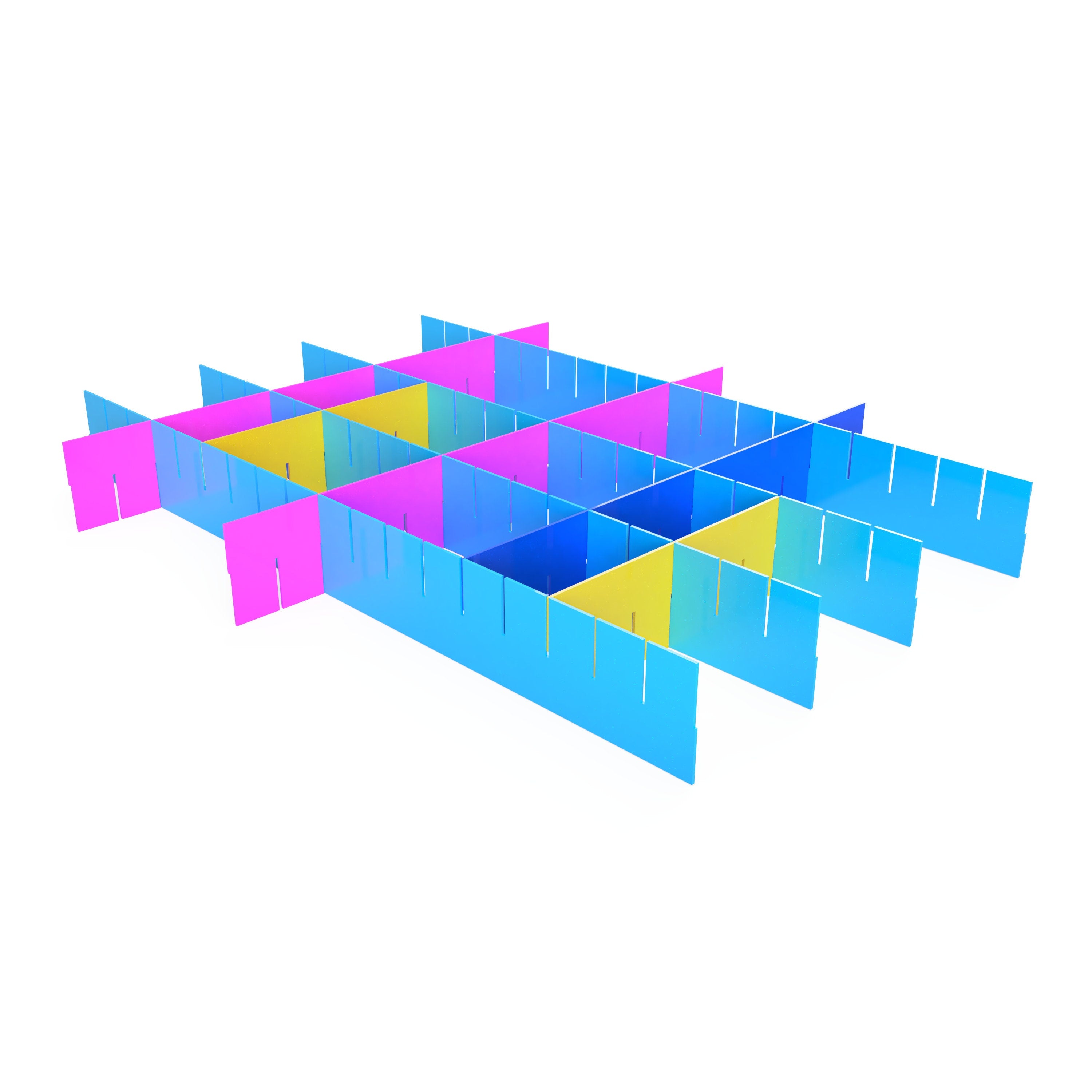 2 Inch Drawer Divider DXF Bundle - Toolbox Divider Cut Files