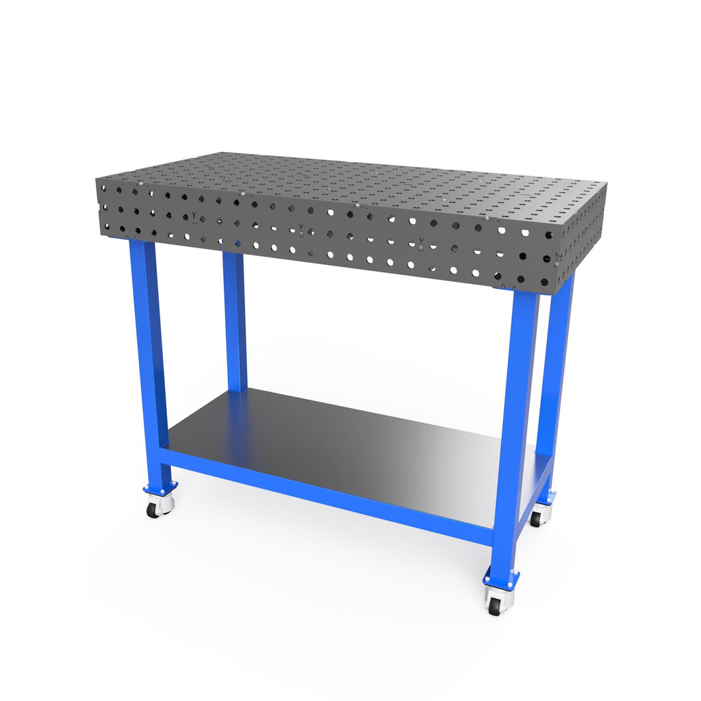 1200x600mm Welding Table DXF Files - 6mm Steel