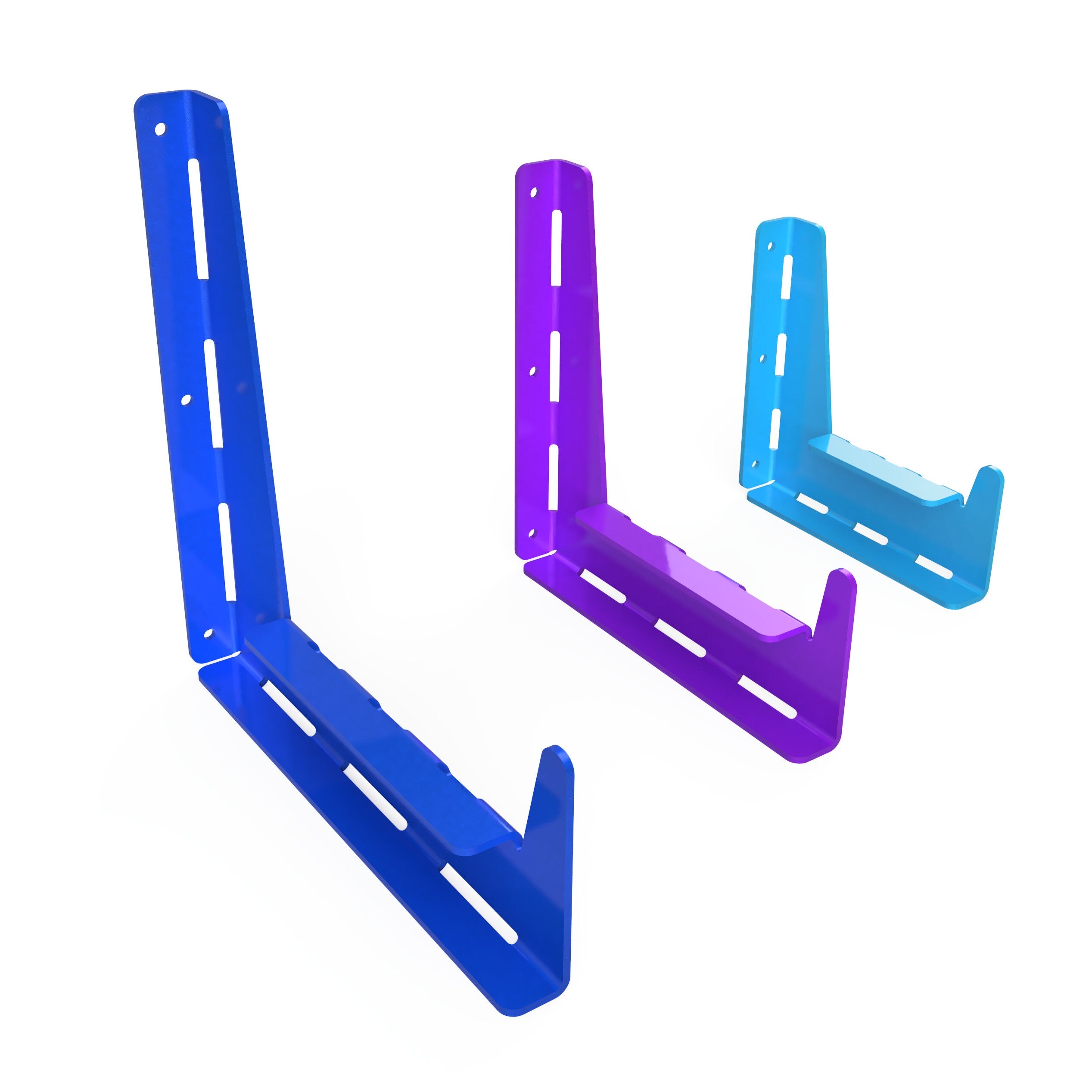 Universal Wall Hook DXF Files – Garage Tool Storage Hanger Cut Files