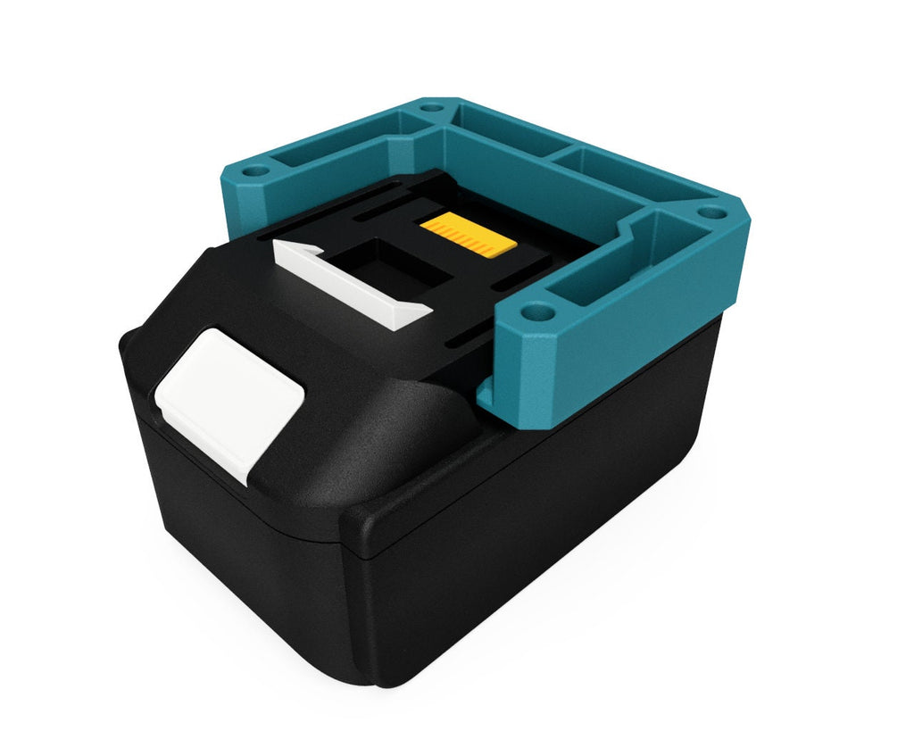 Makita Battery Holder STL File – 3D Print File for 18V Makita Battery Bracket