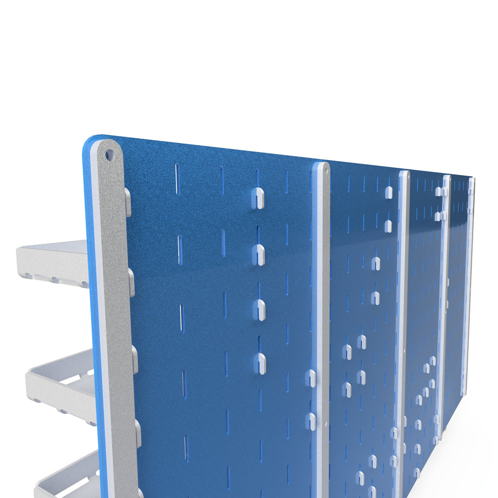 SlotWall Garage Organizer System DXF Cut Files - Deluxe Bundle DIY Shop Tool Storage