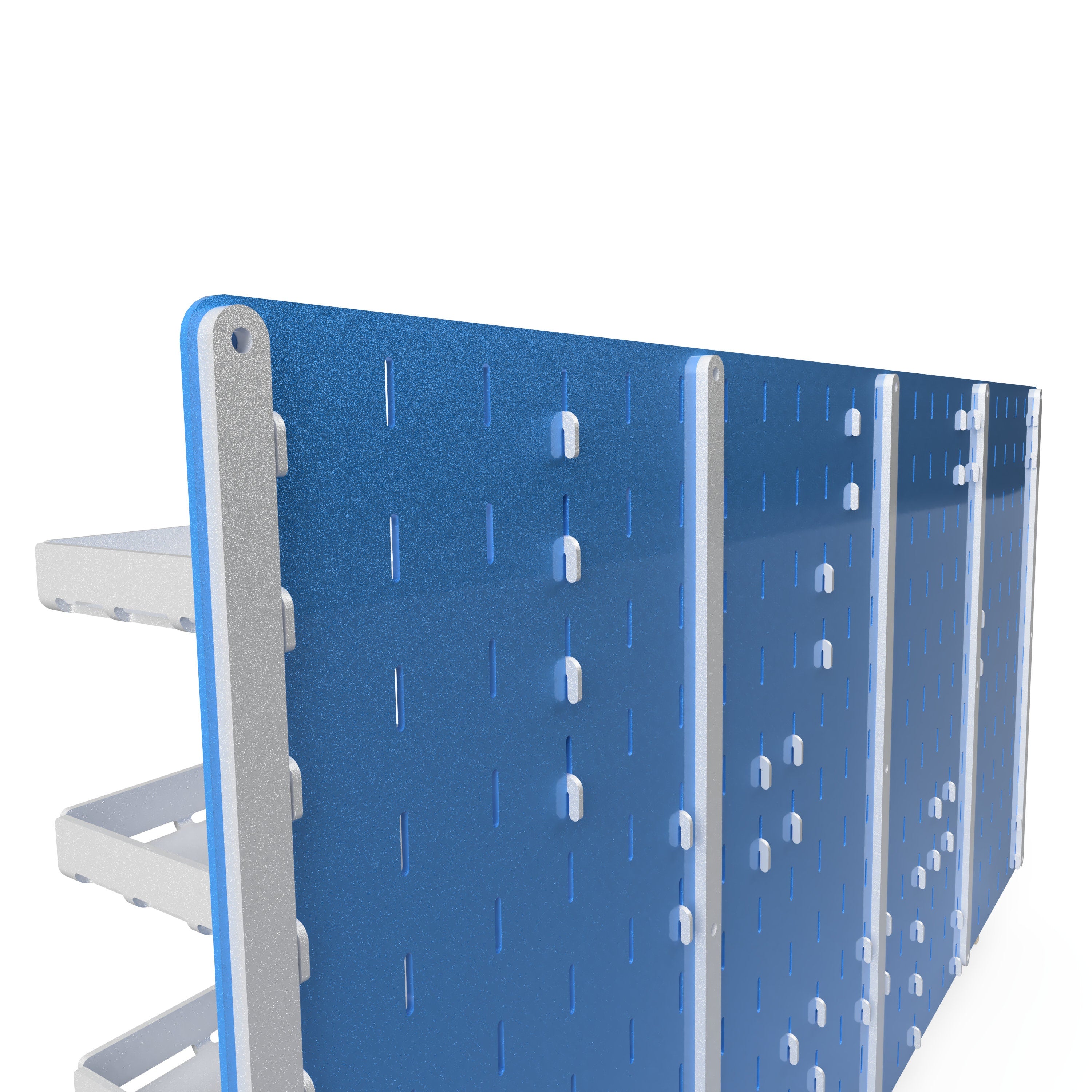 SlotWall Garage Organizer System DXF Cut Files - Deluxe Bundle DIY Shop Tool Storage