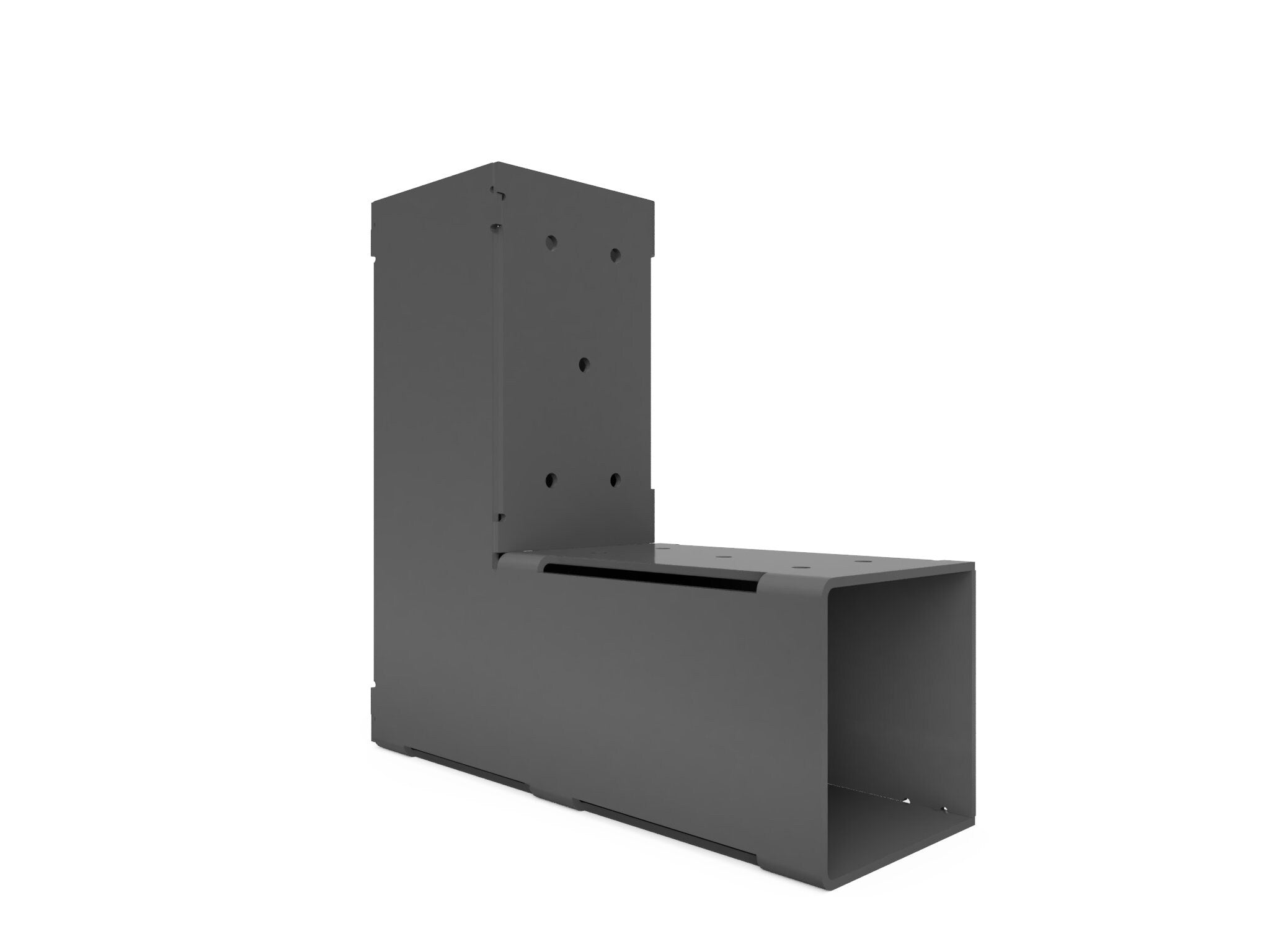 4x4 Post L Bracket DXF Cut Files