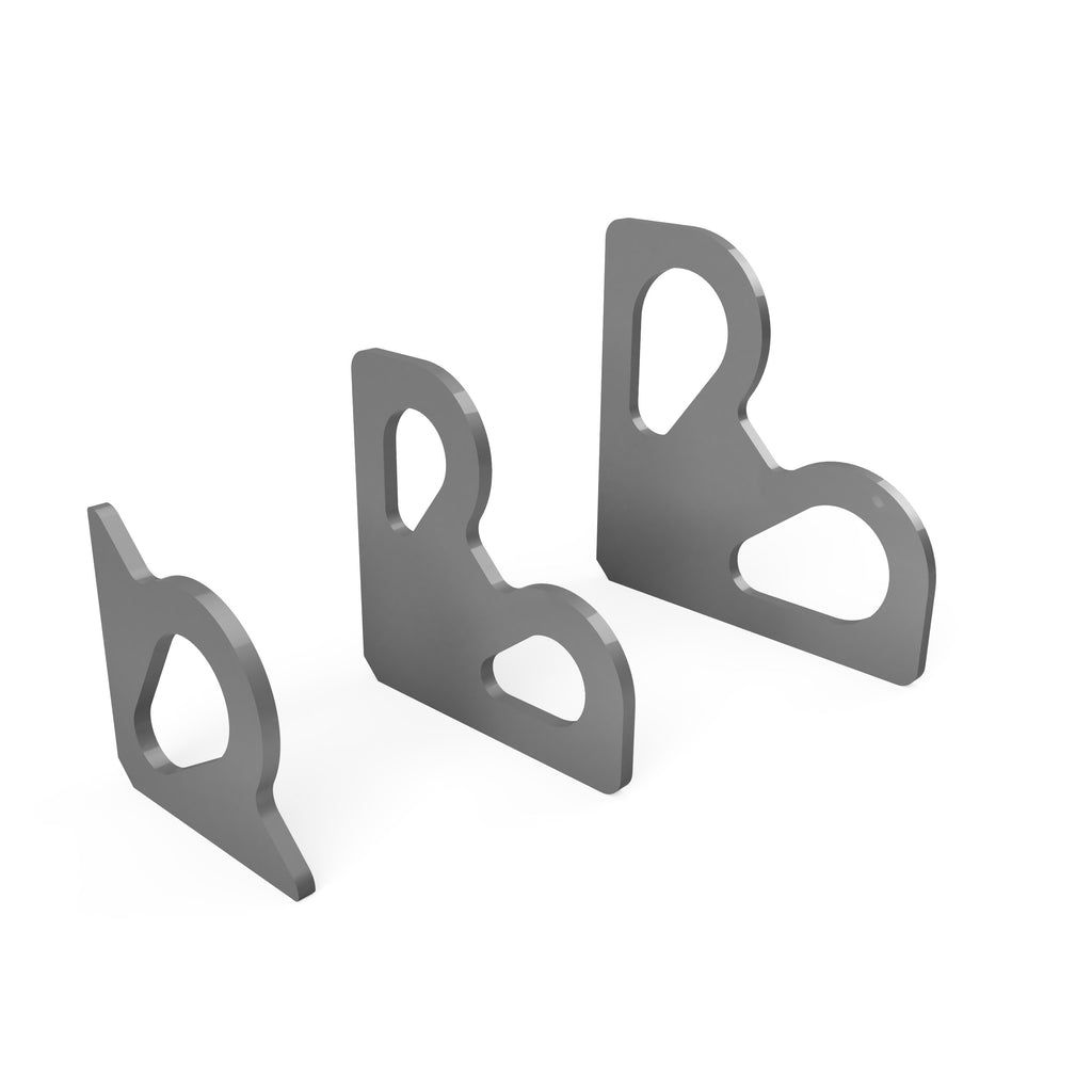 Tie Down Gusset DXF Cut File Bundle For Fabricators