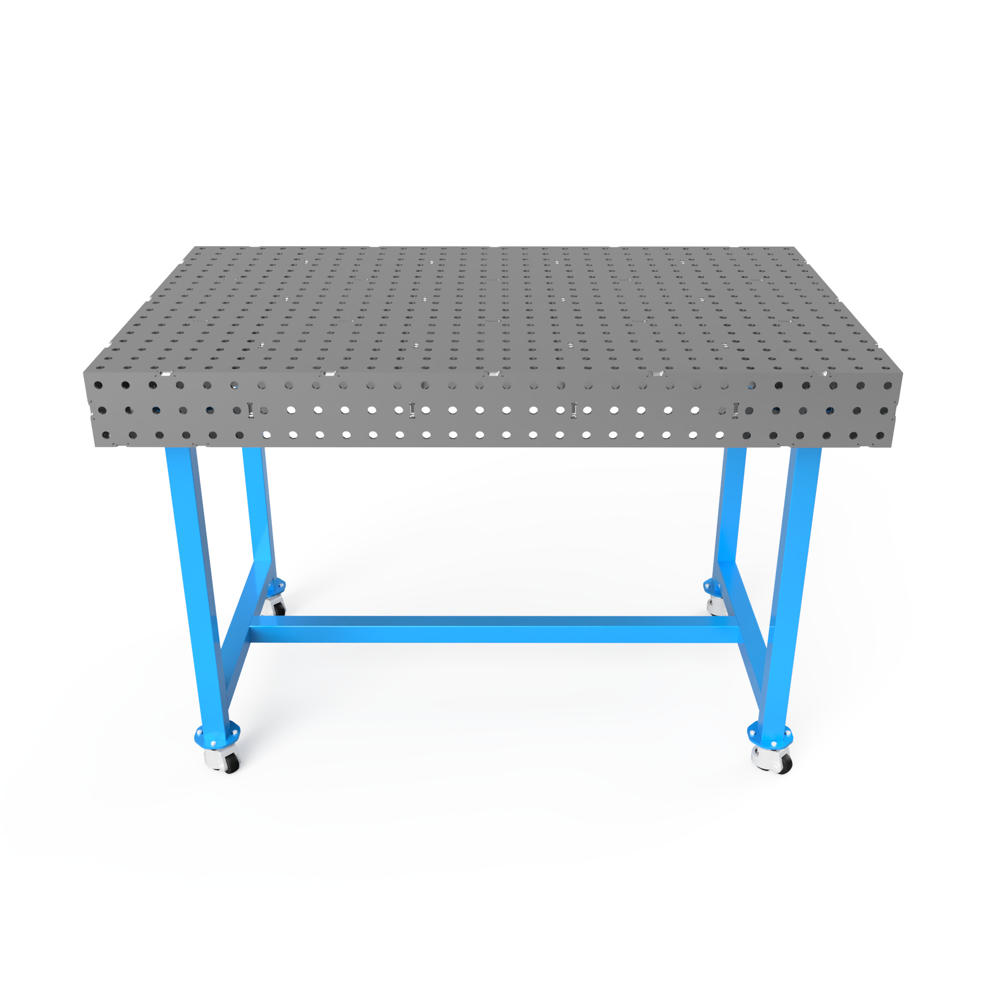 3x5 0.25" Welding Fixture Table Cut Files - 1/4" Steel Thickness