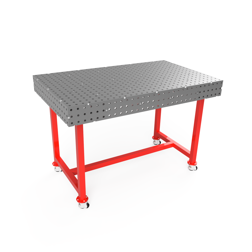 3x5 0.375" Welding Fixture Table Cut Files - 3/8" Steel Thickness