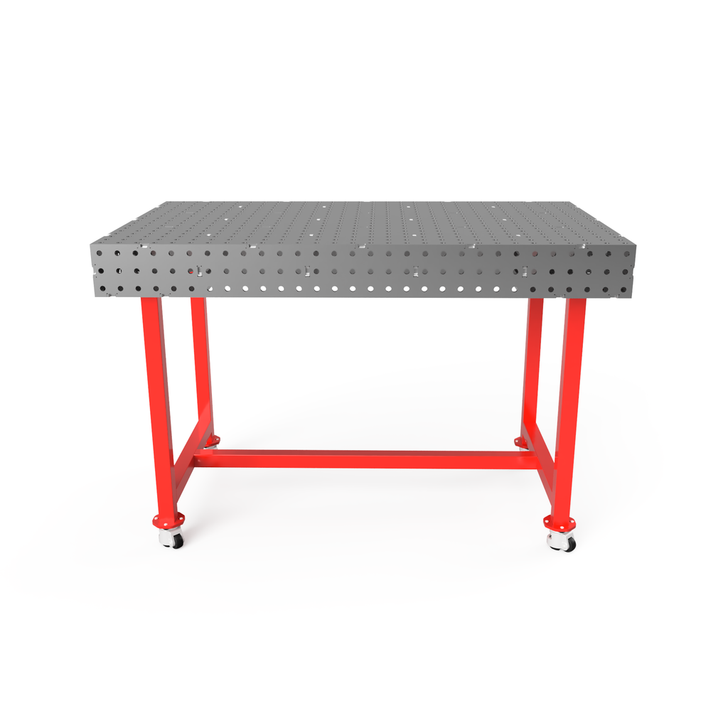 3x5 0.375" Welding Fixture Table Cut Files - 3/8" Steel Thickness