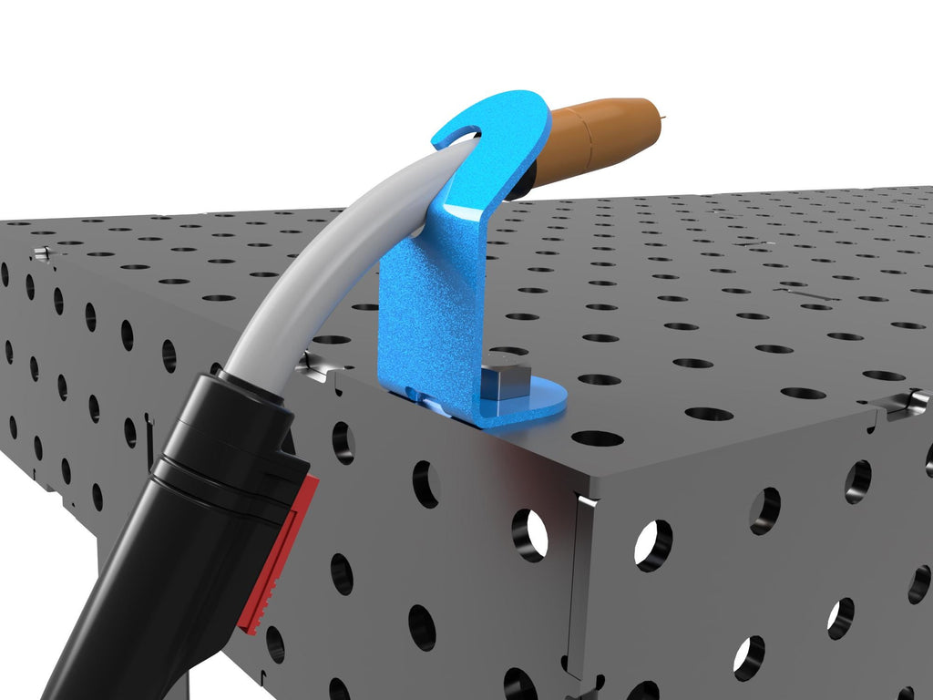 MIG Gun Holder DXF – Welding Hook Cut File