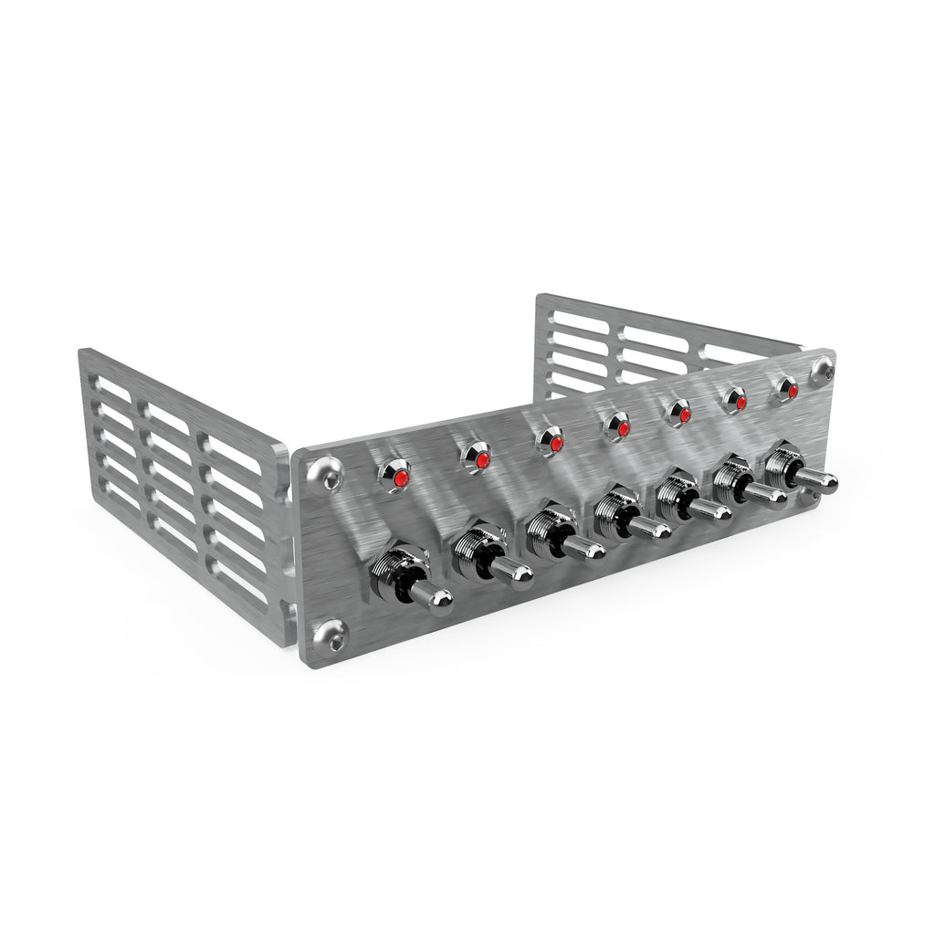 Single DIN Switch Panel DXF Files – Dashboard Switch Panel