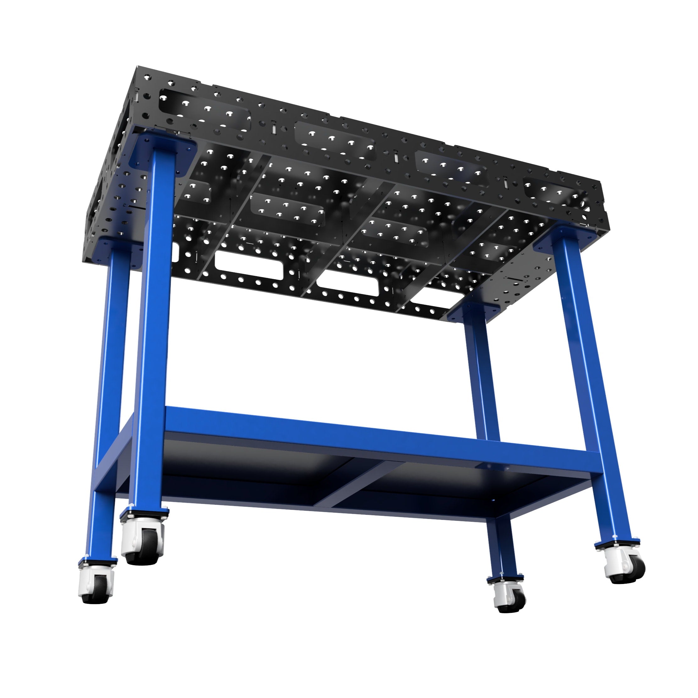 2'x4' Welding Table DXF Files – 1/4" Steel