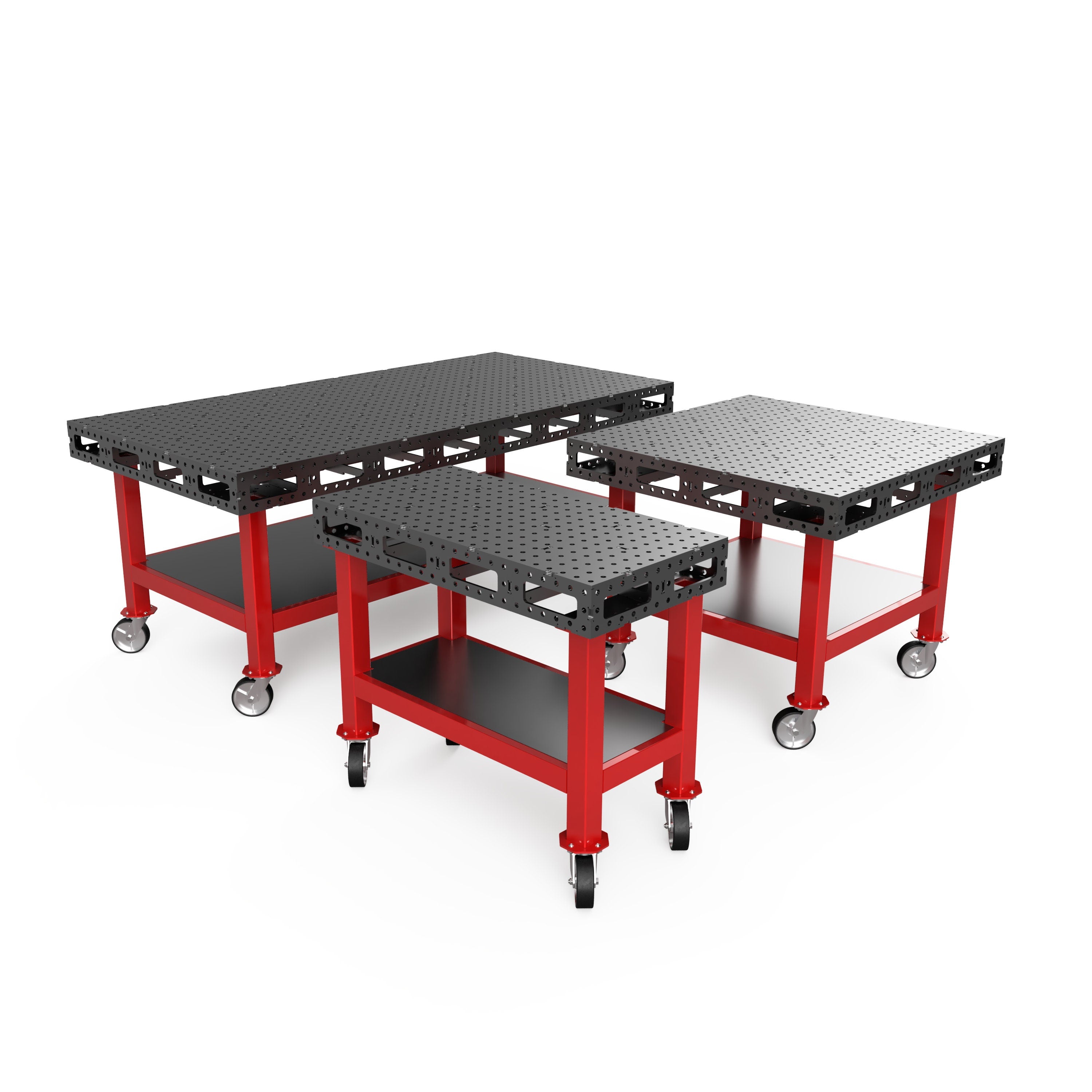 3/8" Welding Table DXF File Bundle - Fixture Table Cut Files and PDF Plans