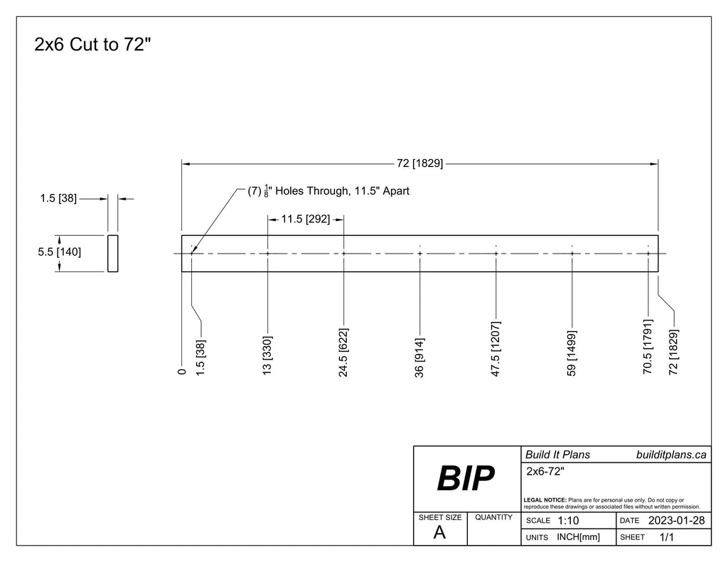 4'x7' Wood and Metal Raised Garden Bed Plans -  Garden Box PDF Plans