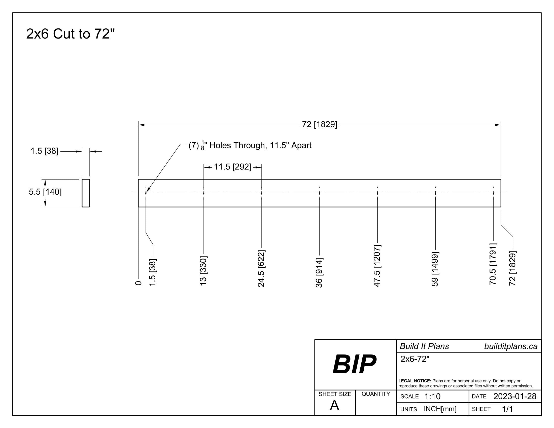 4'x7' Wood and Metal Raised Garden Bed Plans -  Garden Box PDF Plans