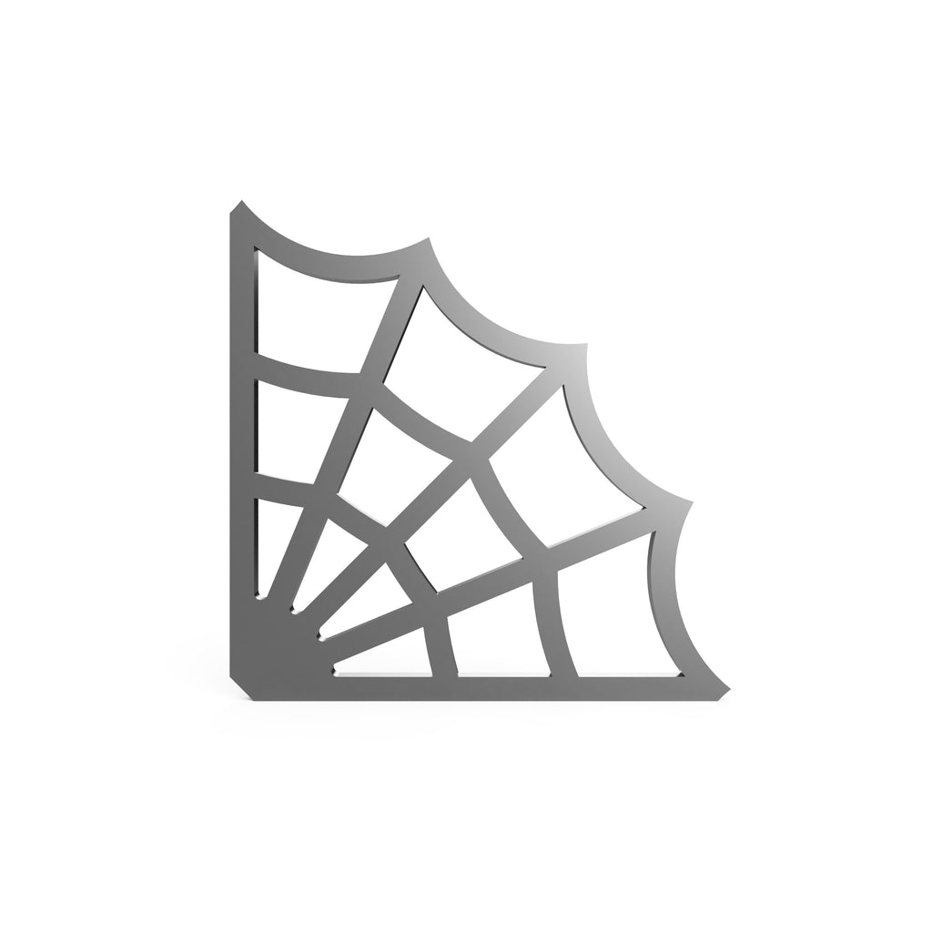 Spider Web Corner Gusset DXF File Bundle (5 Point Style)