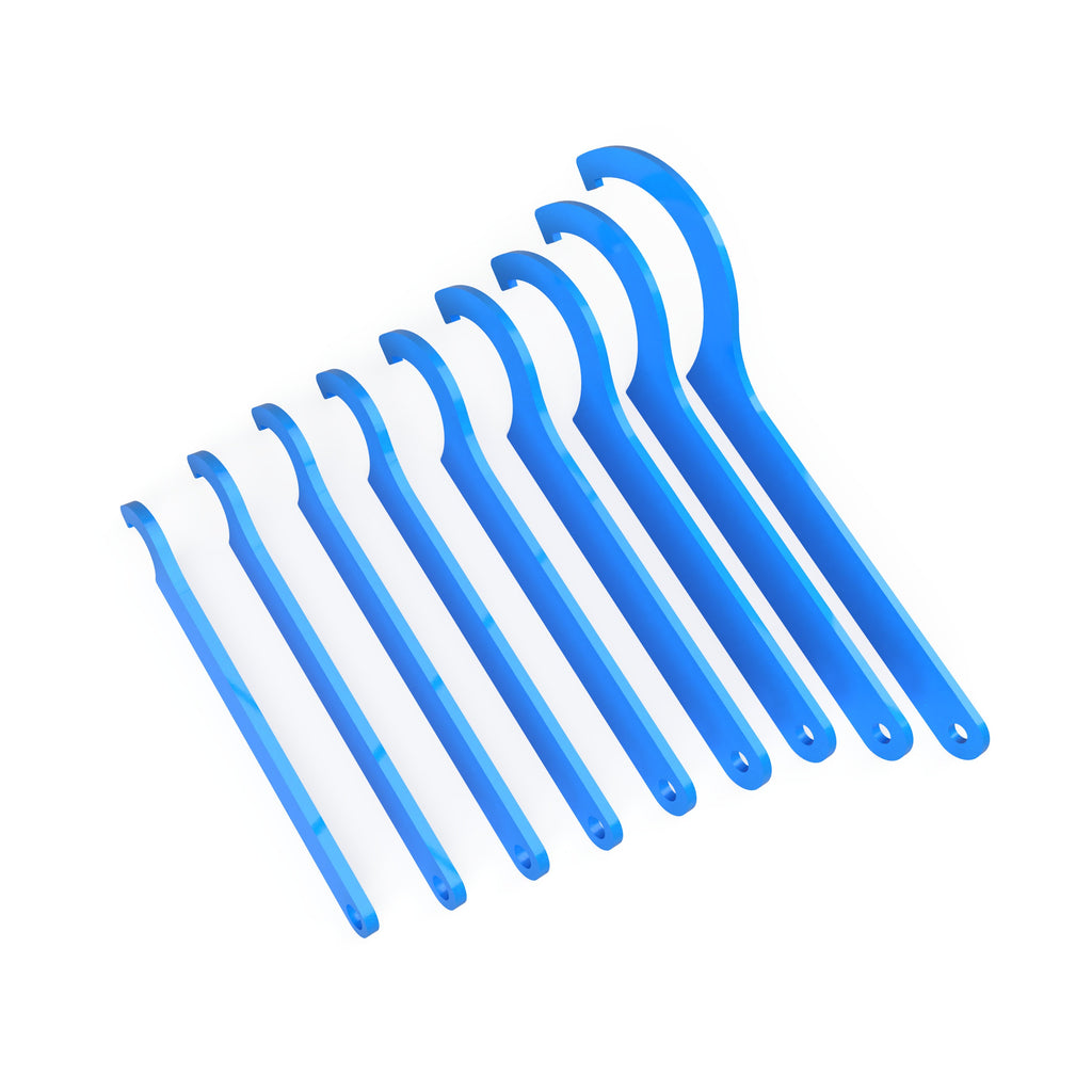 Coilover Wrench DXF Bundle – Coil Over Spanner Tool Cut Files