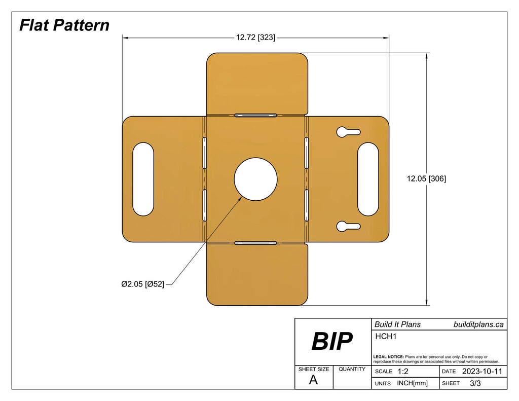 Hose + Cord Hanger DXF File – Air Line & Garden Hose Holder Cut File