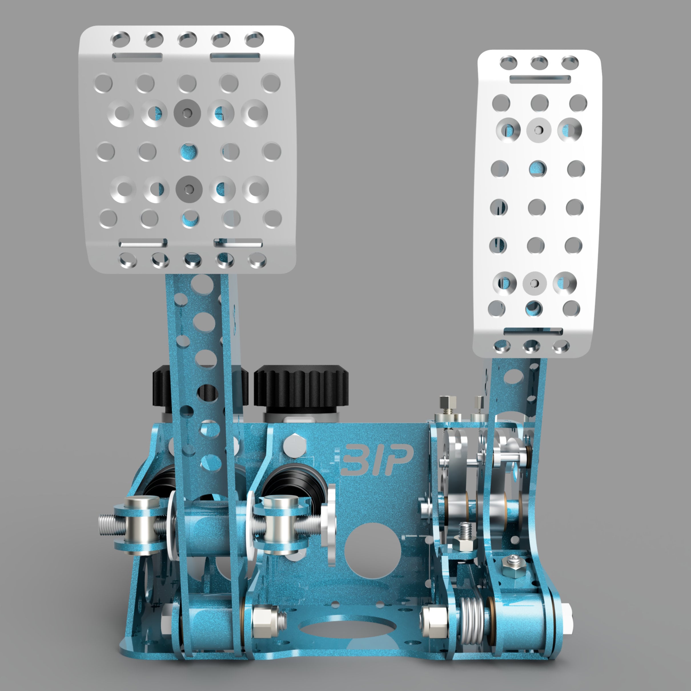 DIY Pedal Box DXF Files – Brake + Throttle Pedal CNC Cut Files + Plans