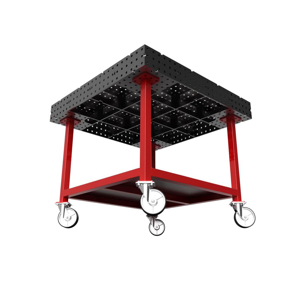 1200x1200mm Welding Table DXF Files - 10mm Steel