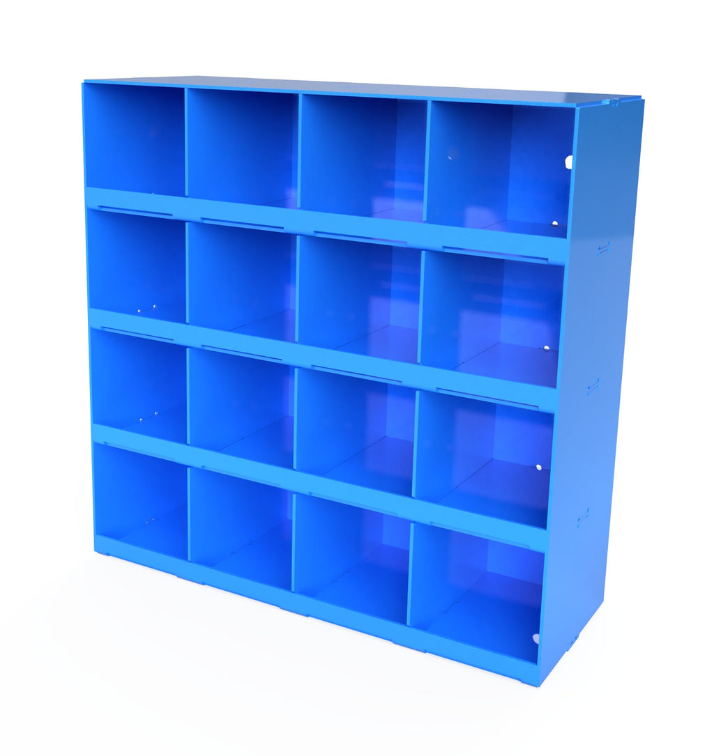 Nut and Bolt Organizer DXF Files - DIY Hardware Storage Bin Cut Files