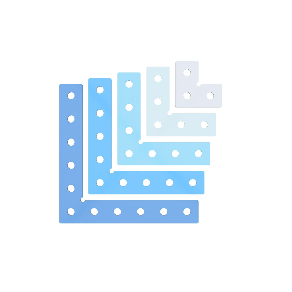 Basic Corner Jig DXF File Bundle – Welding Table Fixture Cut Files