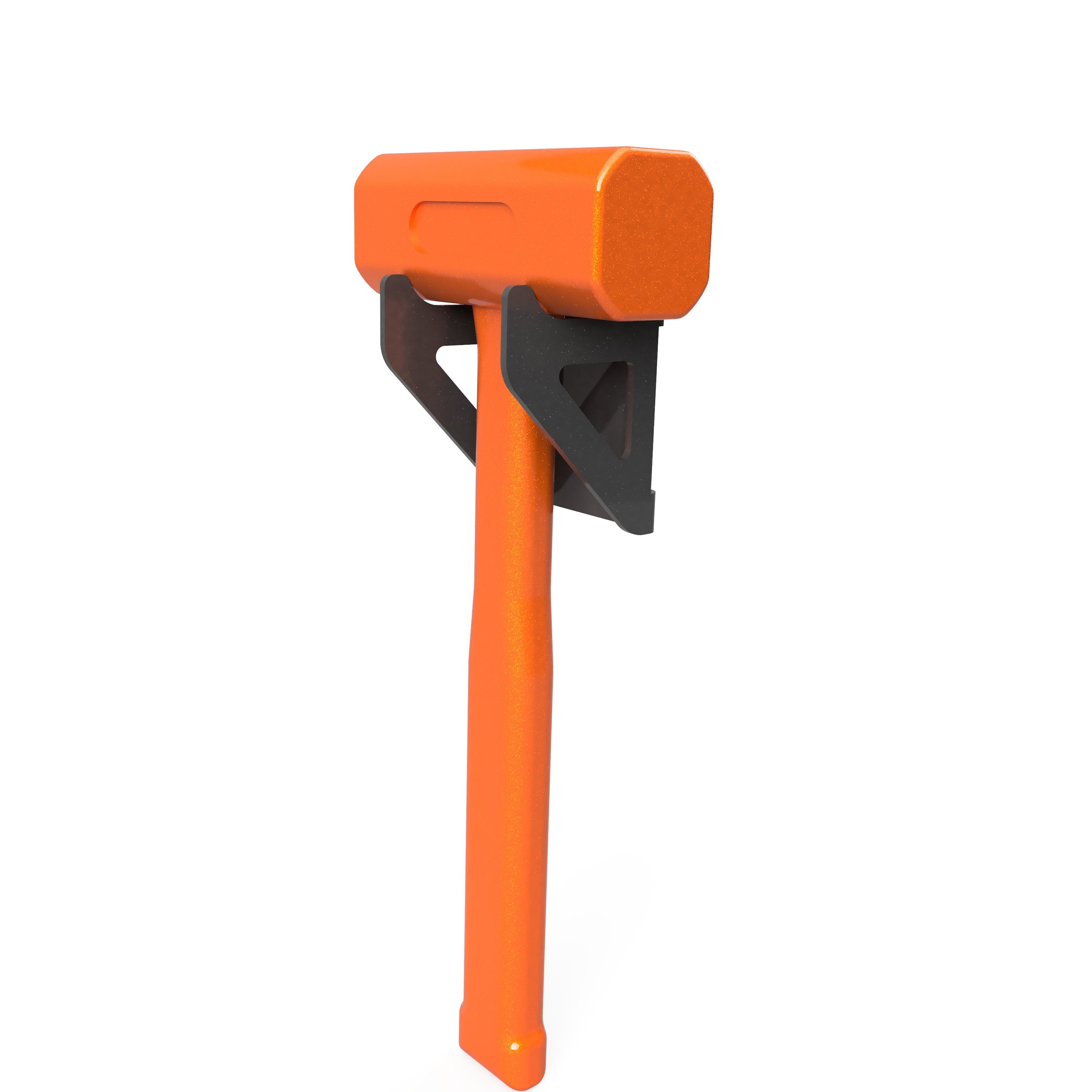 Hammer and Mallet Hanger DXF - Wall Mount Tool Organizer Cut File