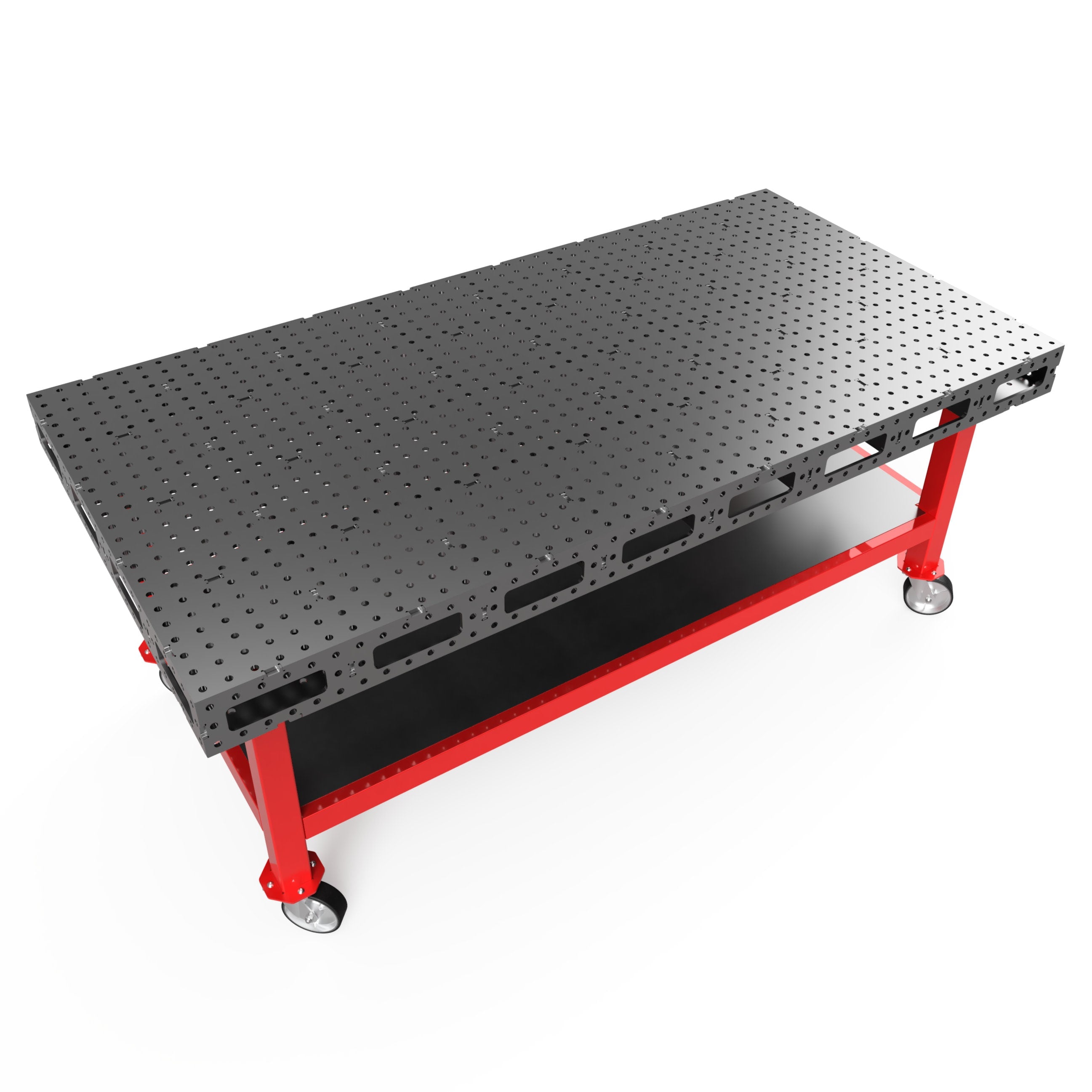 3/8" Welding Table DXF File Bundle - Fixture Table Cut Files and PDF Plans