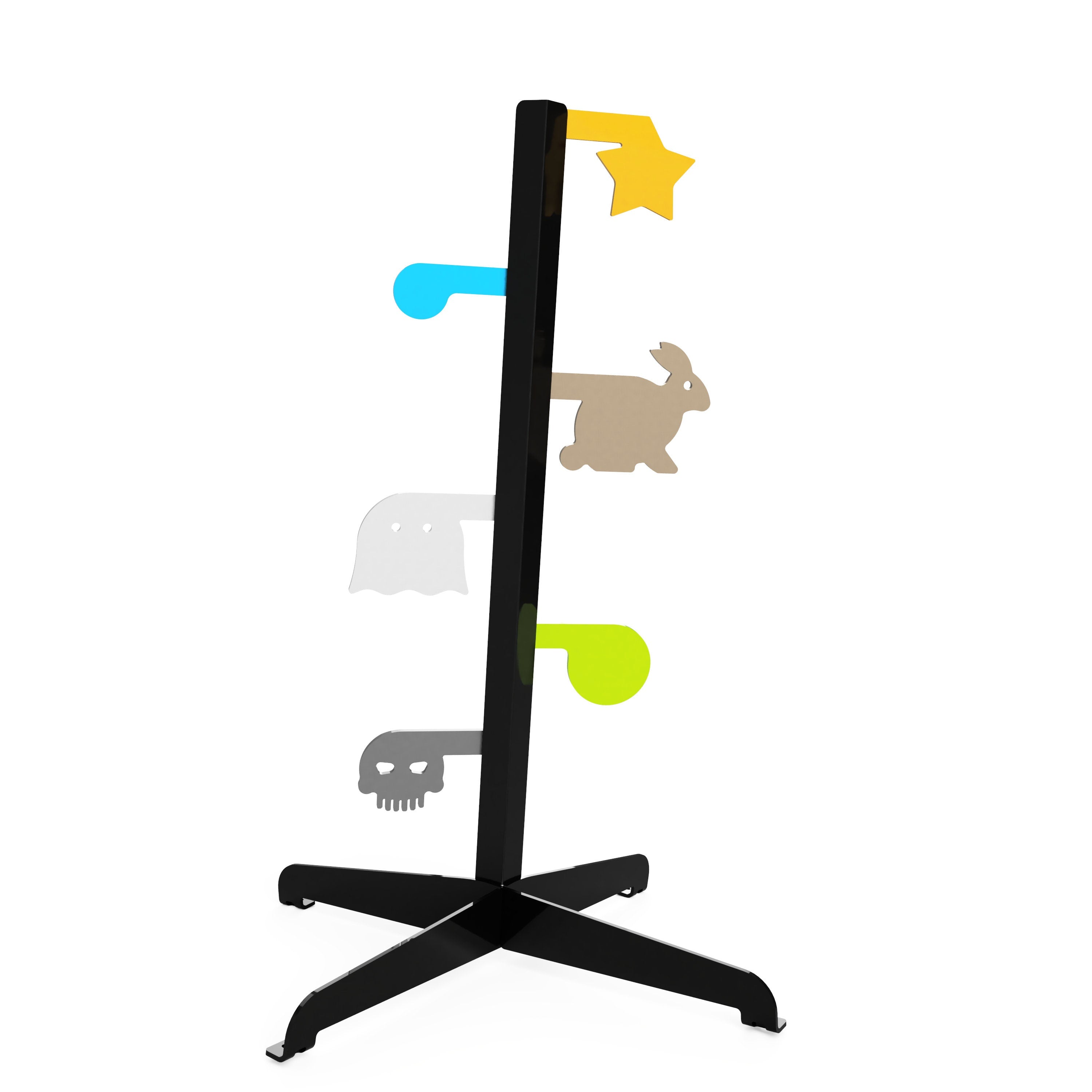 Dueling Tree Target Expansion Pack DXF Cut Files for BIP Dueling Tree