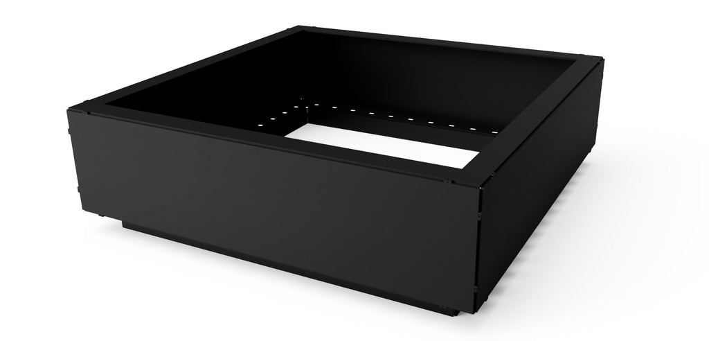 36"x36" Square Fire Pit DXF Cut Files and Plans - 36x36