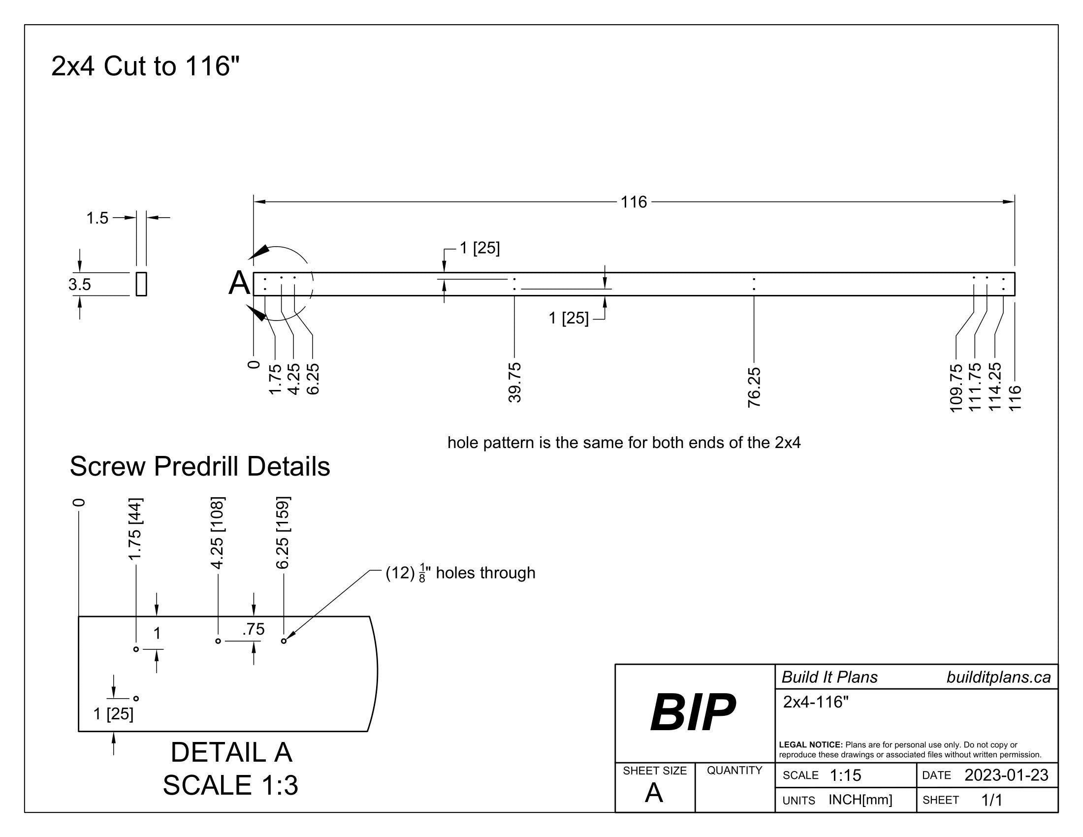 4'x10' Wood and Metal Raised Garden Bed PDF Plans - 48"x120"