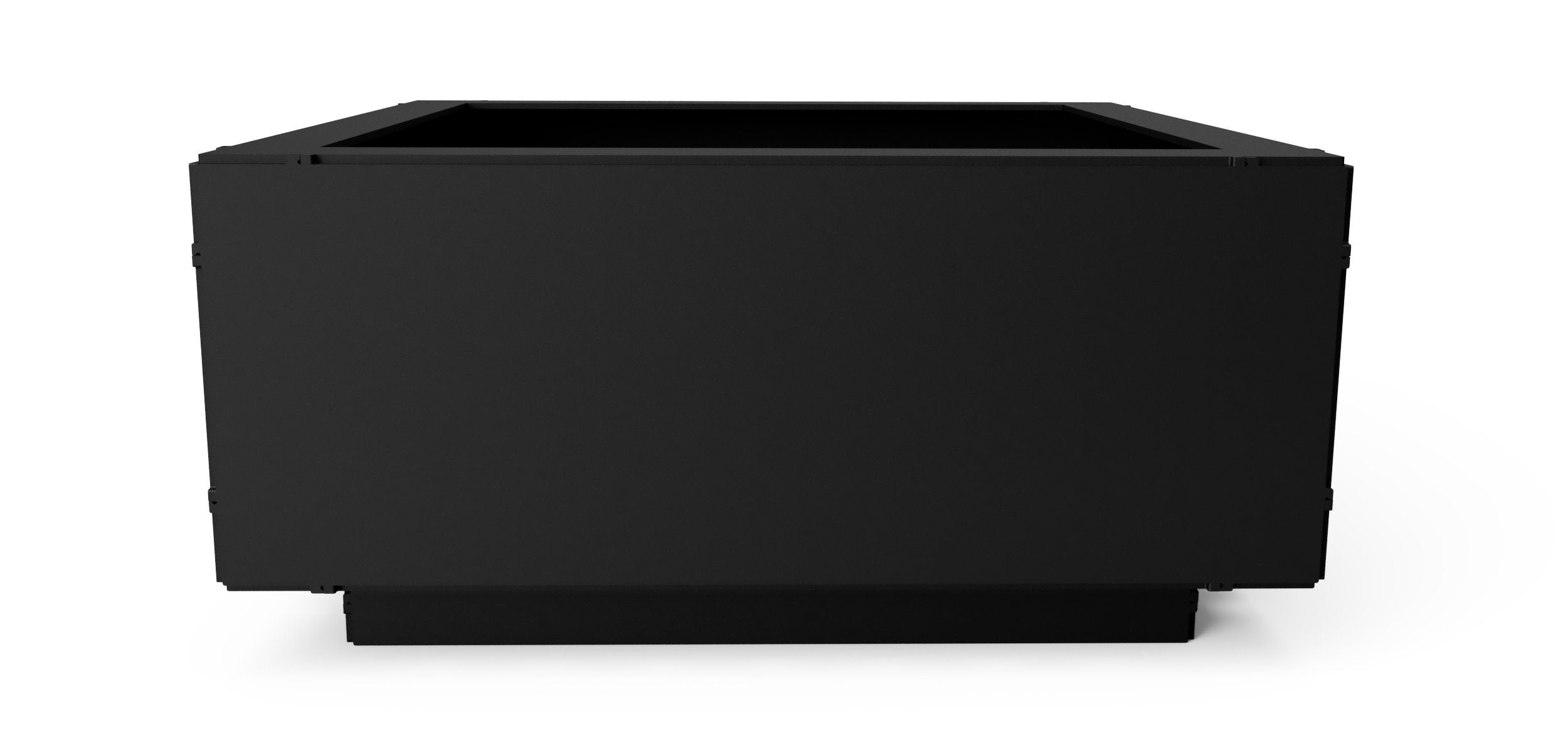 24"x24" Square Fire Pit DXF Cut Files and PDF Plans - 24x24