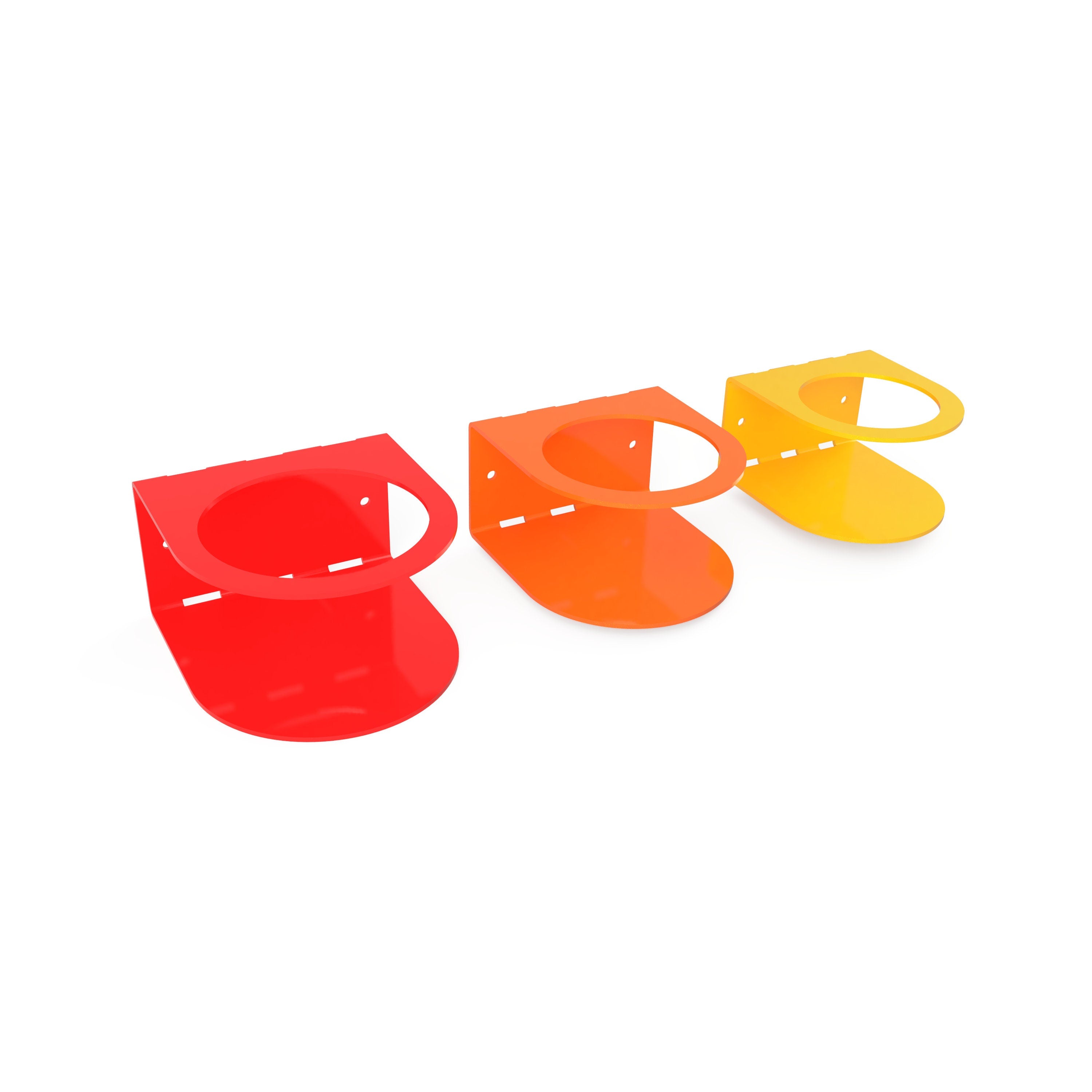 Universal Cup Holder DXF - Drink Holder Cut Files