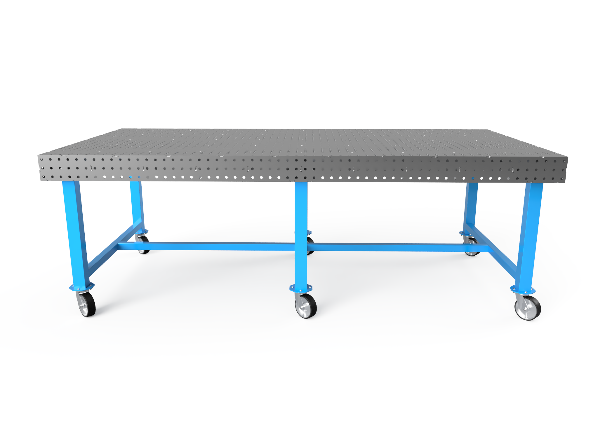 5x10 Welding Table DXF File Bundle - For 1/4", 3/8" and 1/2" Material