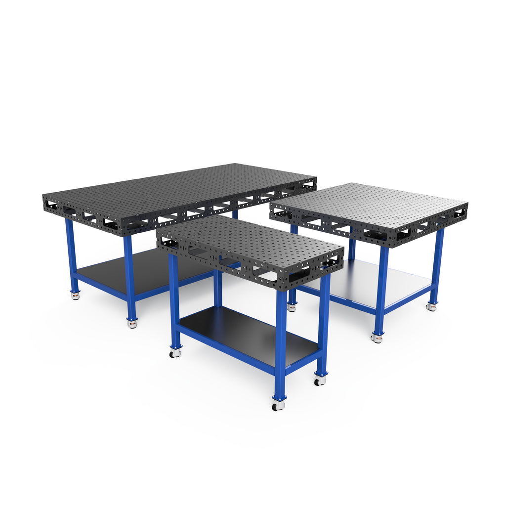 1/4" Welding Table DXF File Bundle - Welding Fixture Table Plans