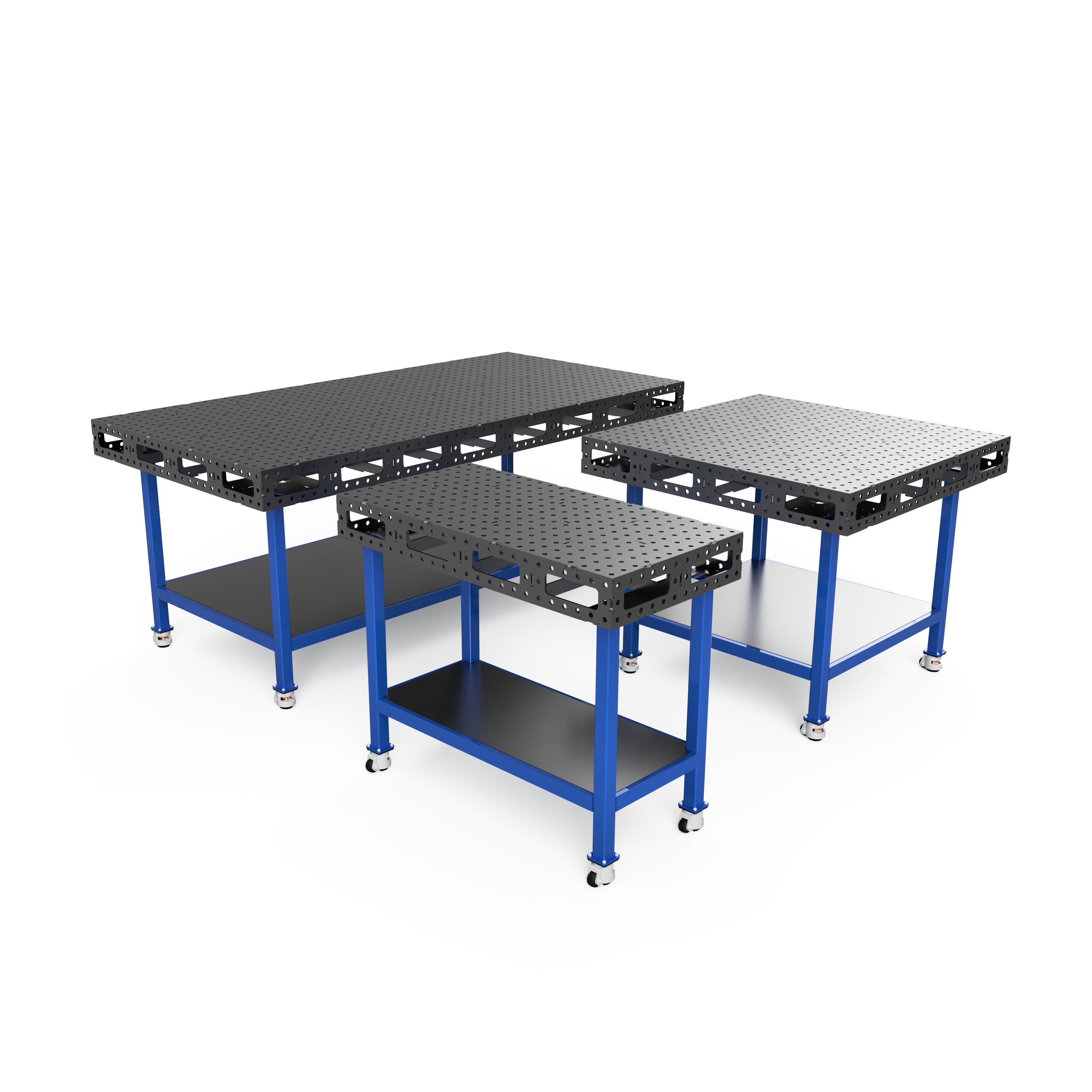 1/4" Welding Table DXF File Bundle - Welding Fixture Table Plans