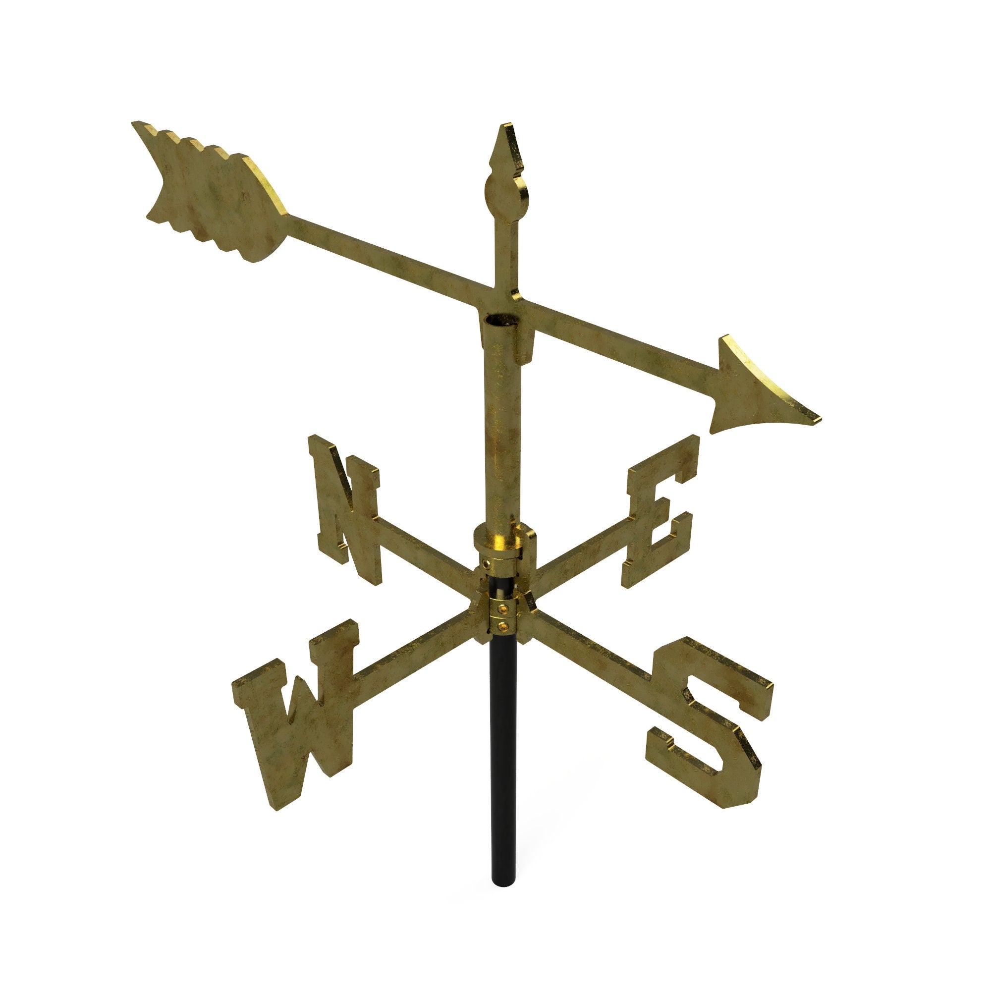 16 Inch Weathervane DXF Cut Files And PDF Plans