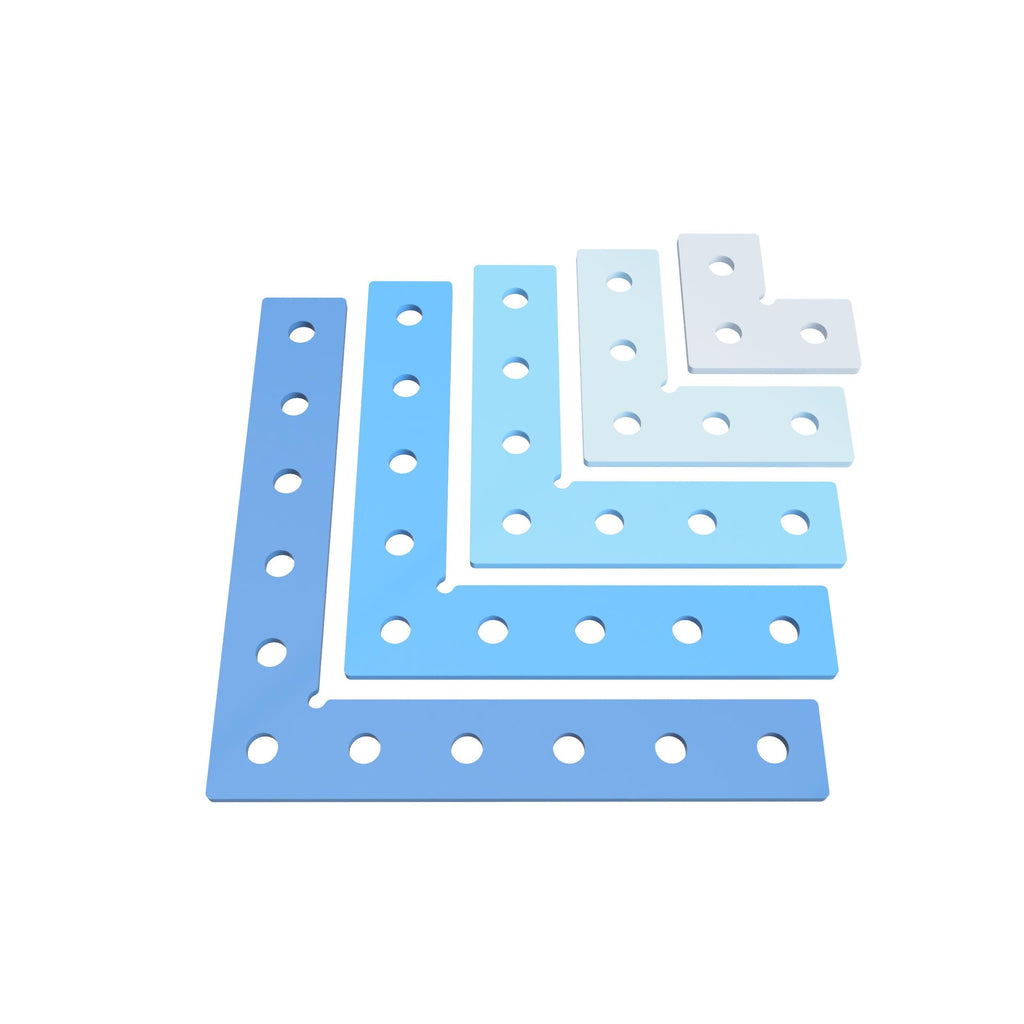 Basic Corner Jig DXF File Bundle – Welding Table Fixture Cut Files