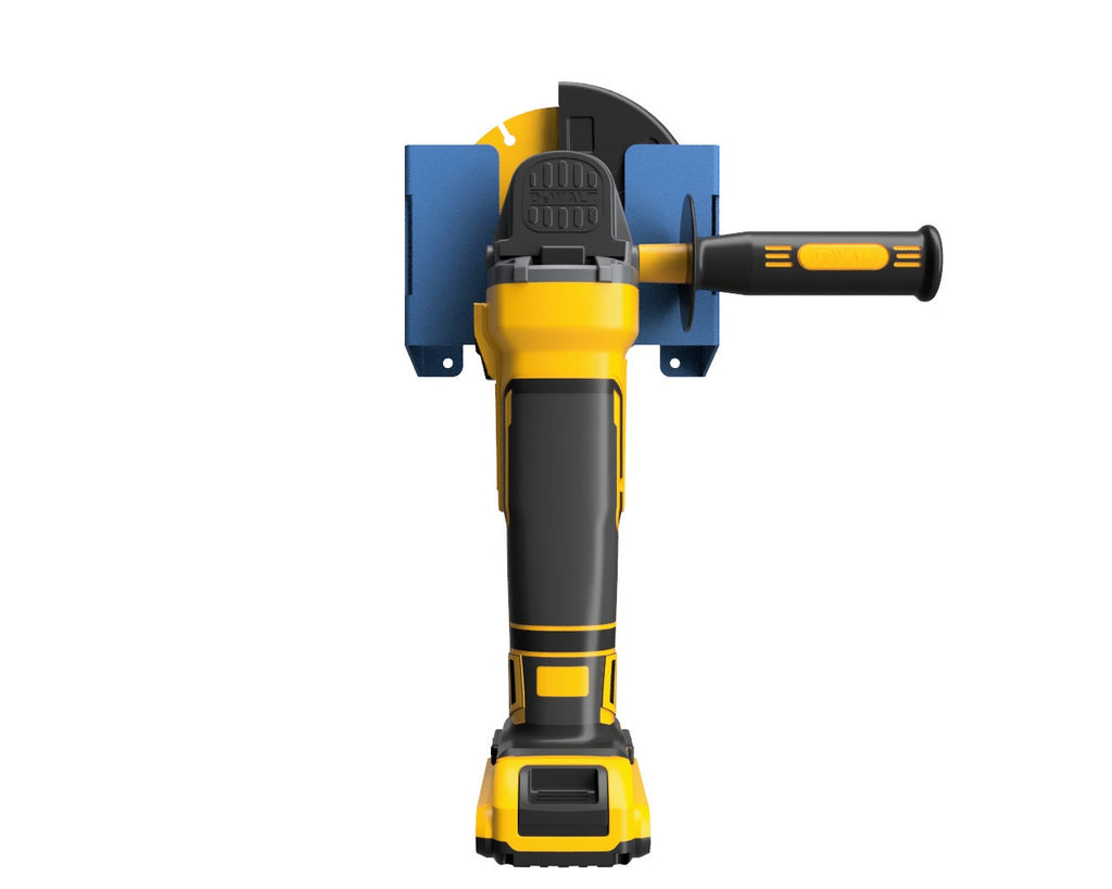 Grinder Holder DXF - 4.5 Inch Grinder Rack Cut File