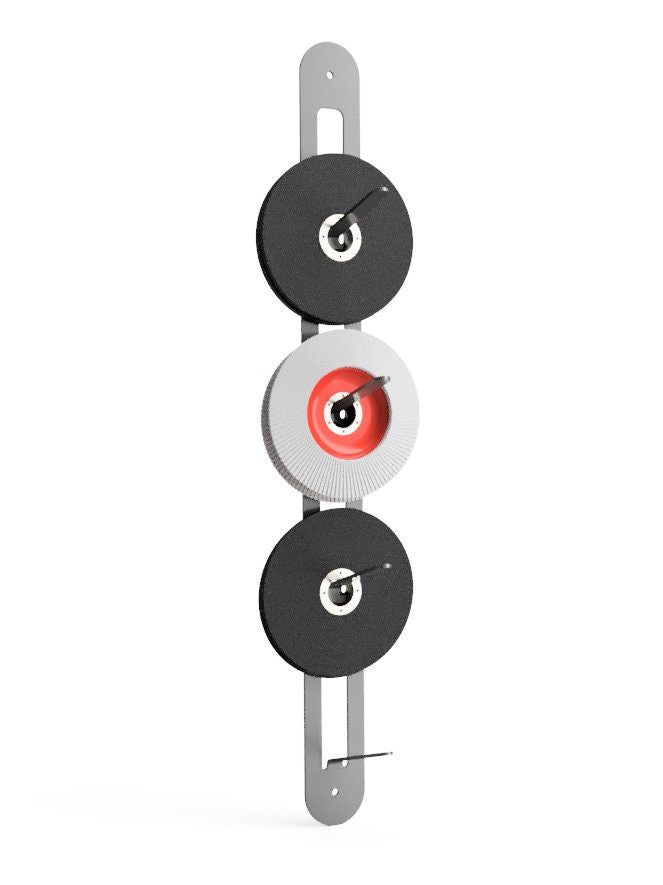 Grinding Disc Rack DXF - 4.5 + 5 Inch Wall Mount Cutting Disc Holder Cut File