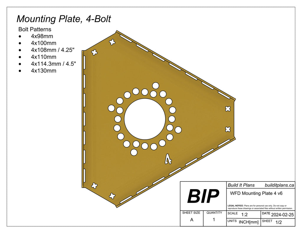 Wheel Offset Tool DXF File – Wheel Simulator Files + PDF Plans