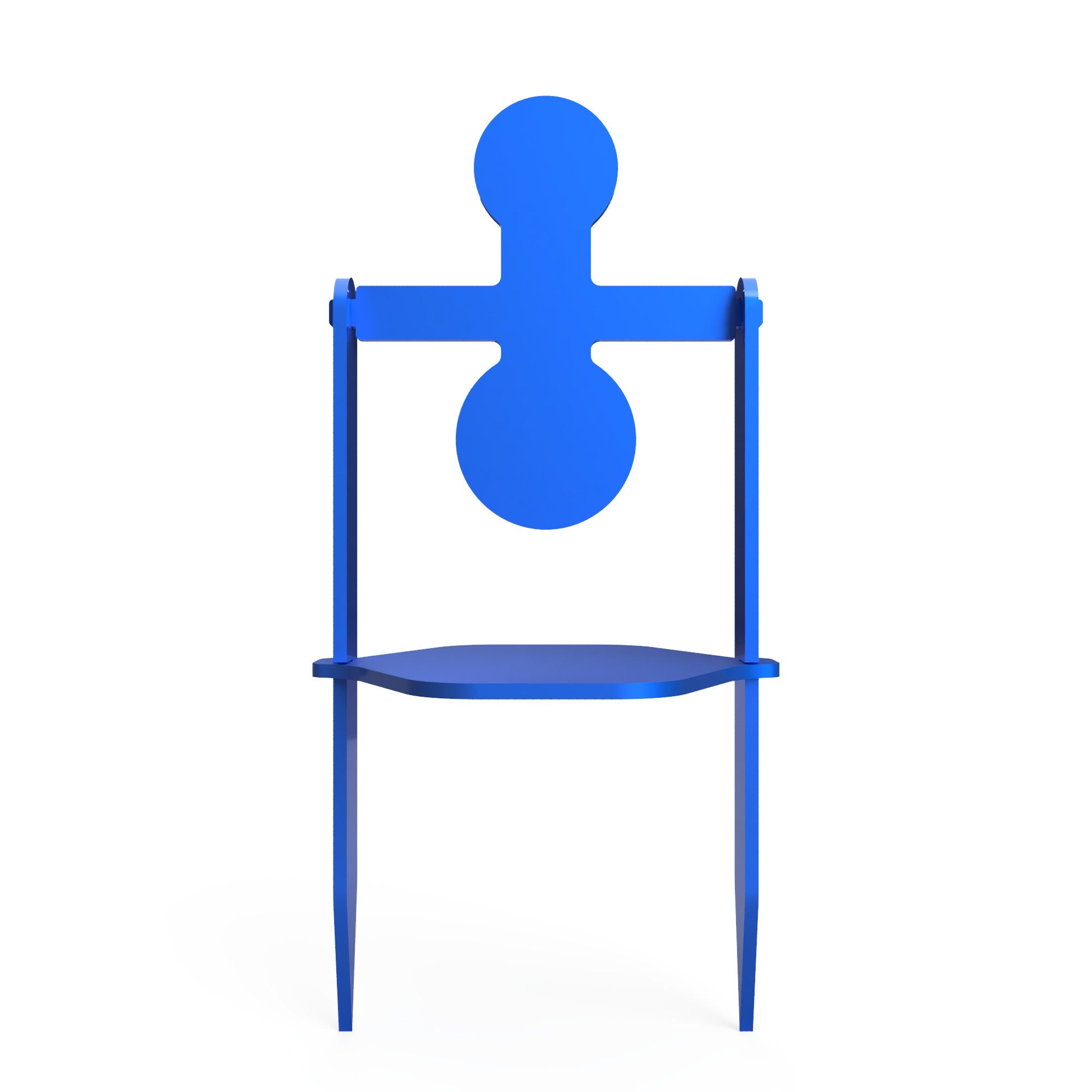 Spinning Target DXF Cut Files - Build Your Own Flipping Target