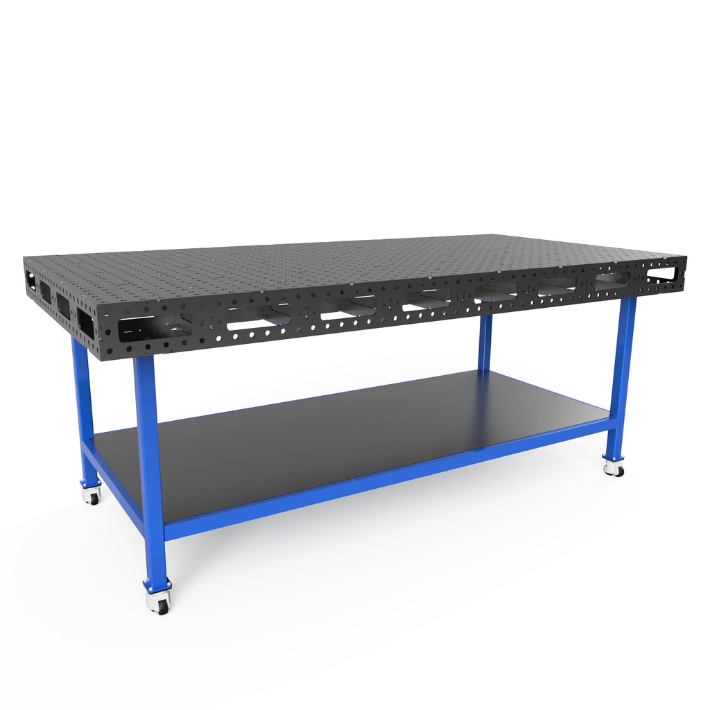 4'x8' Welding Table DXF Files - 1/4" Steel