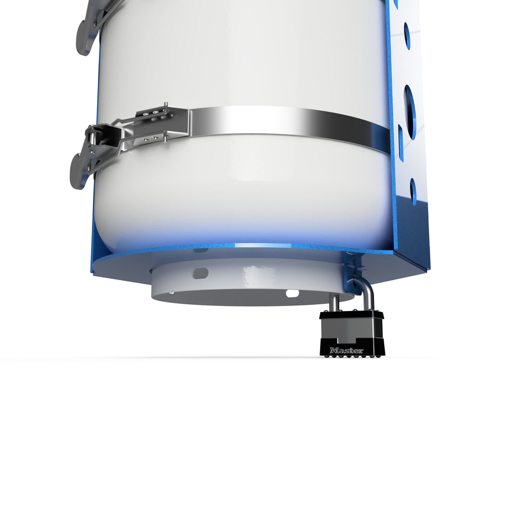 20lb Propane Tank Mount DXF File – Propane Tank Bracket Cut File